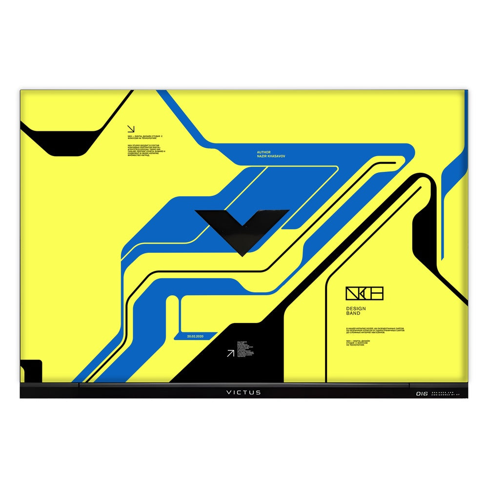 Cyber Yellow