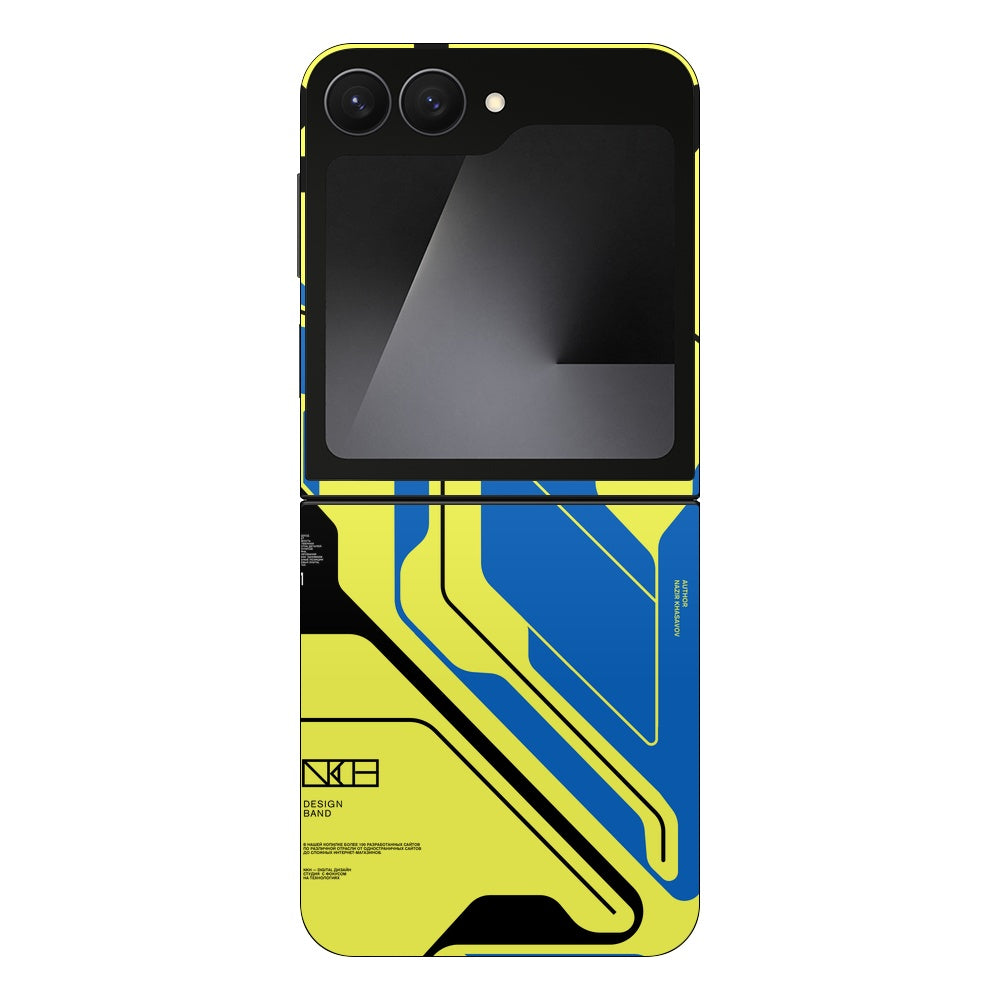 Cyber Yellow
