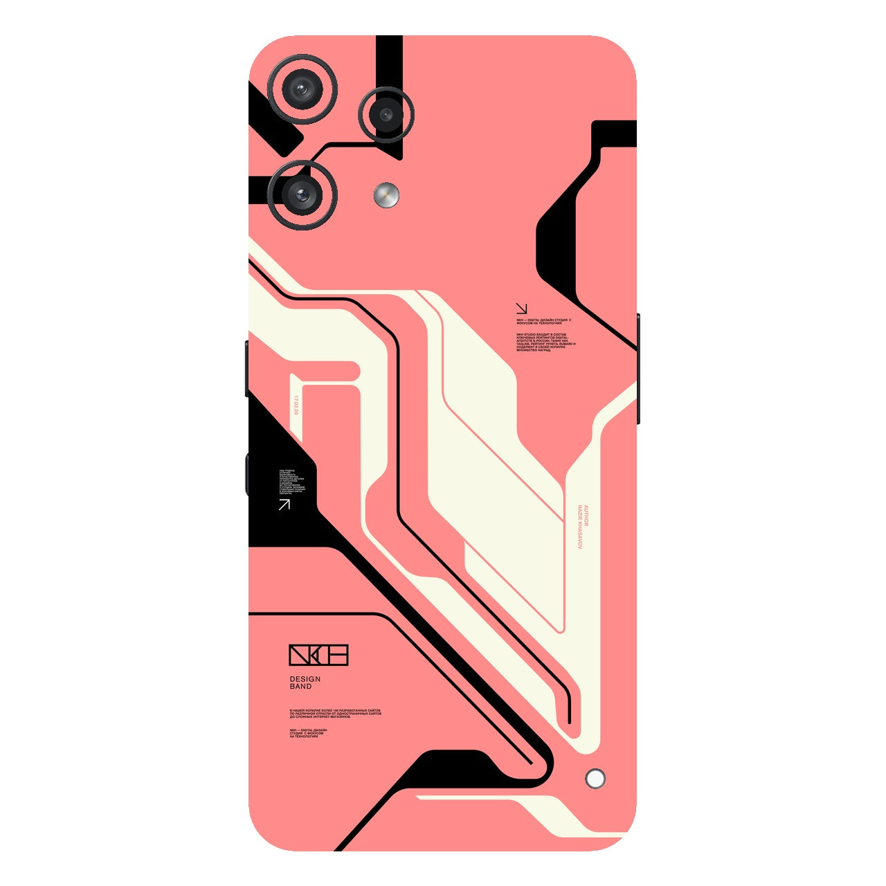 Cyber pink