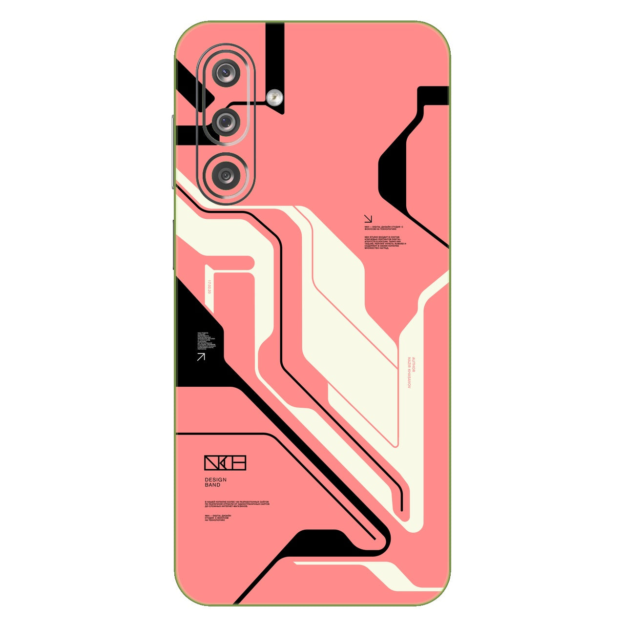 Cyber Pink