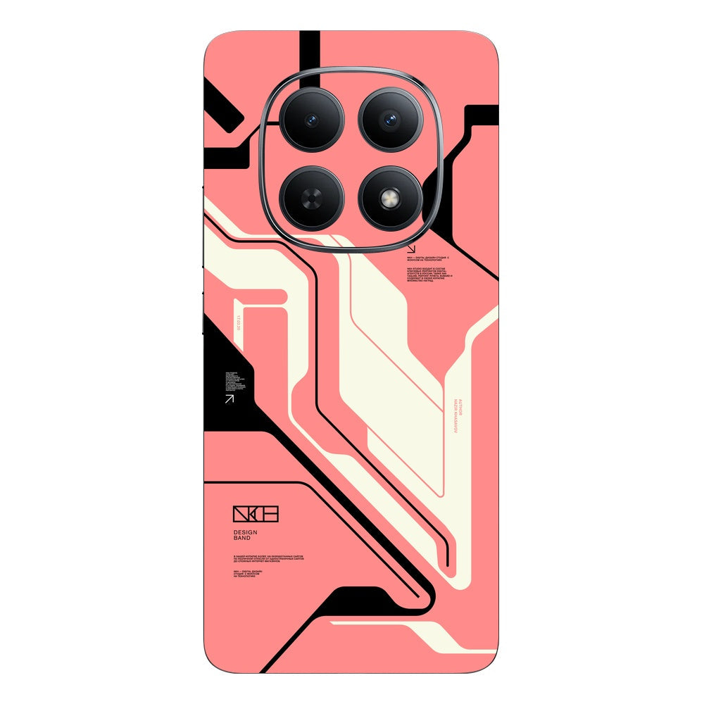 Cyber pink skin on Redmi Note 15 (5G) by Decalz