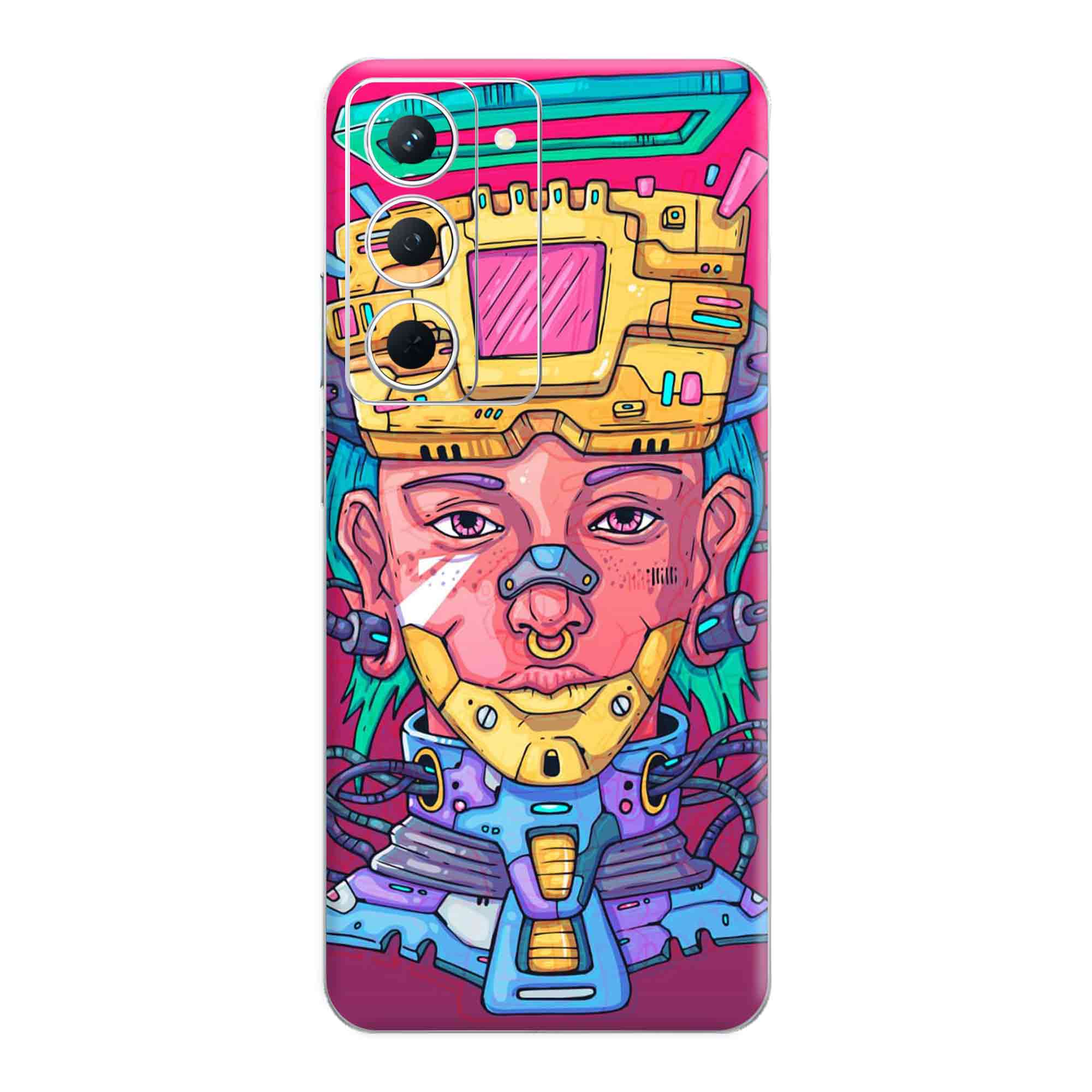 Realme P3X (5G) Skins & Wraps
