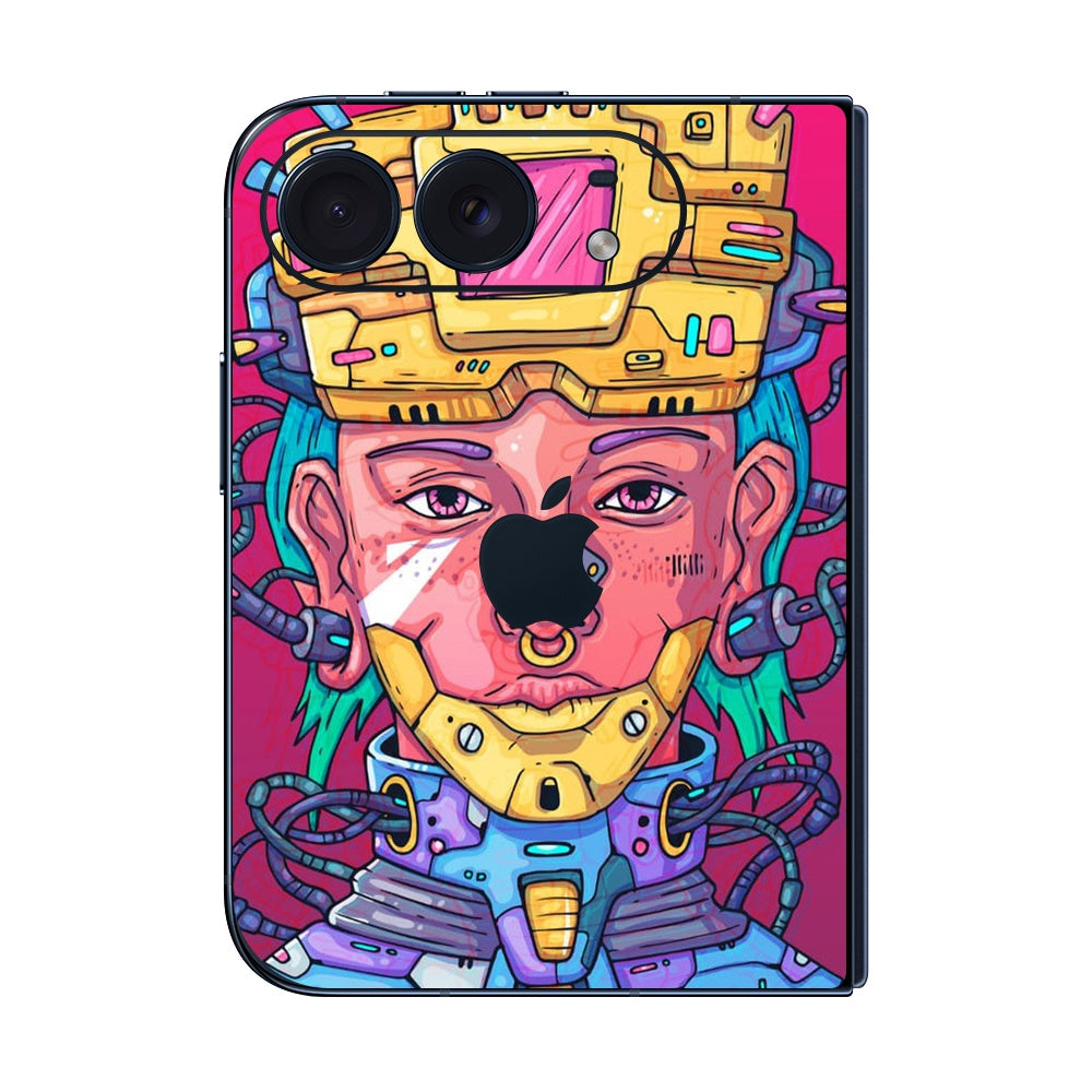 iPhone Duo Cyberguy skin