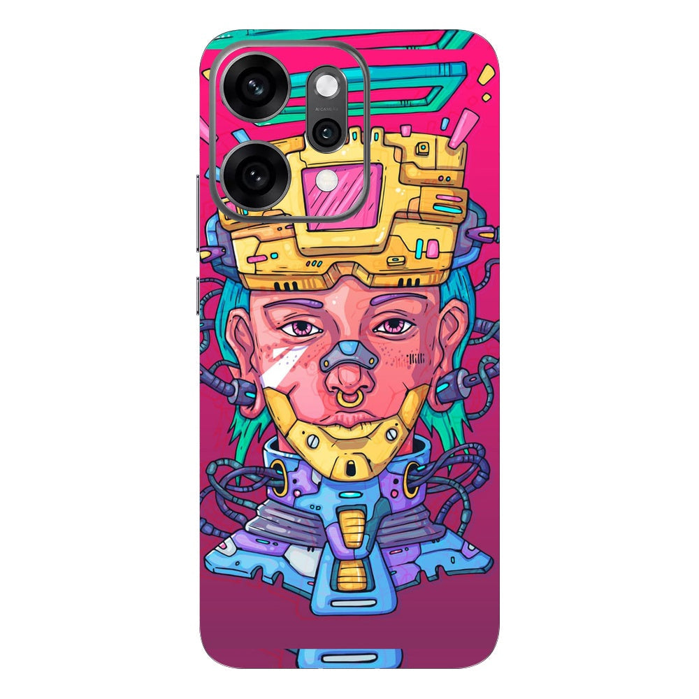 Cyberguy skin on Oppo Reno 14 Pro (5G) by Decalz