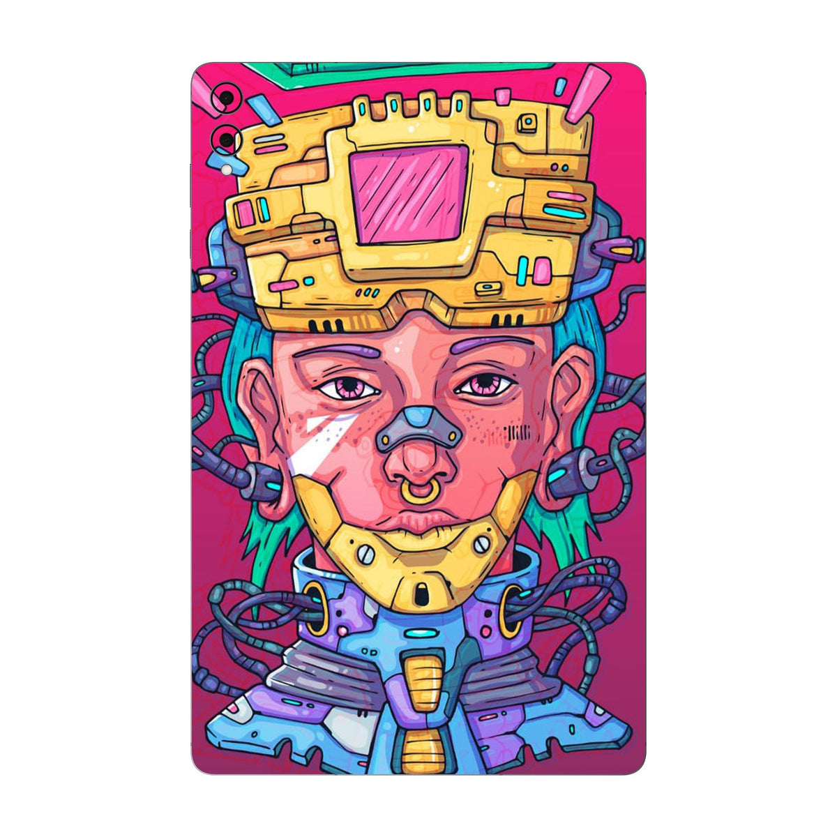 Cyberguy skin on Samsung Galaxy Tab S11 Ultra by Decalz