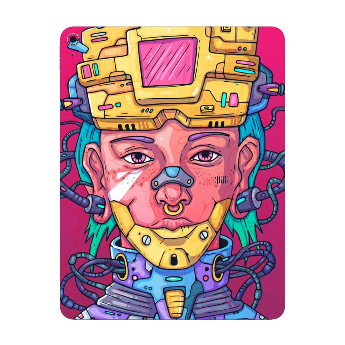 Cyberguy skin on iPad Air 13-inch M3 2025 by Decalz