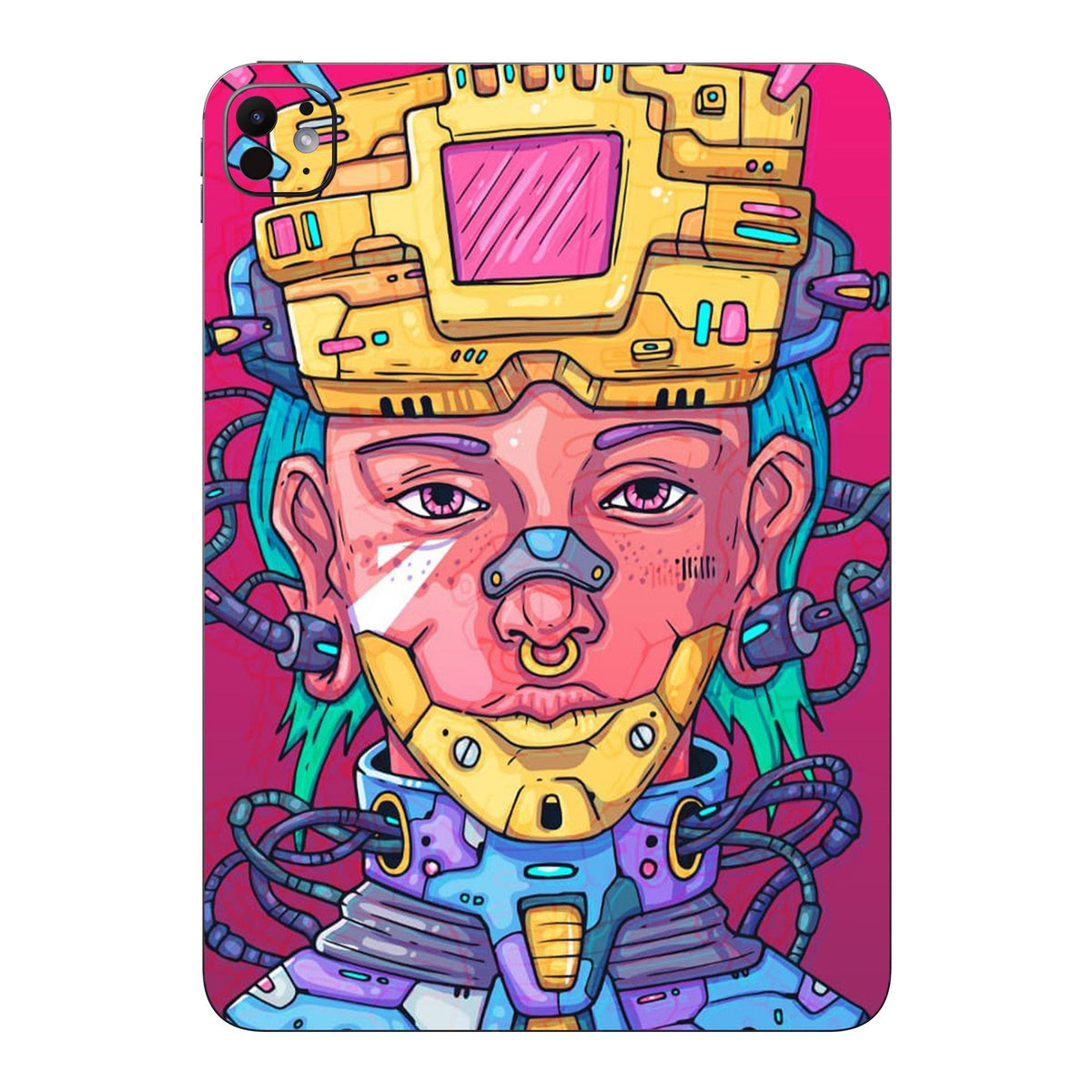 Cyberguy skin on iPad Pro 11-inch M5 by Decalz