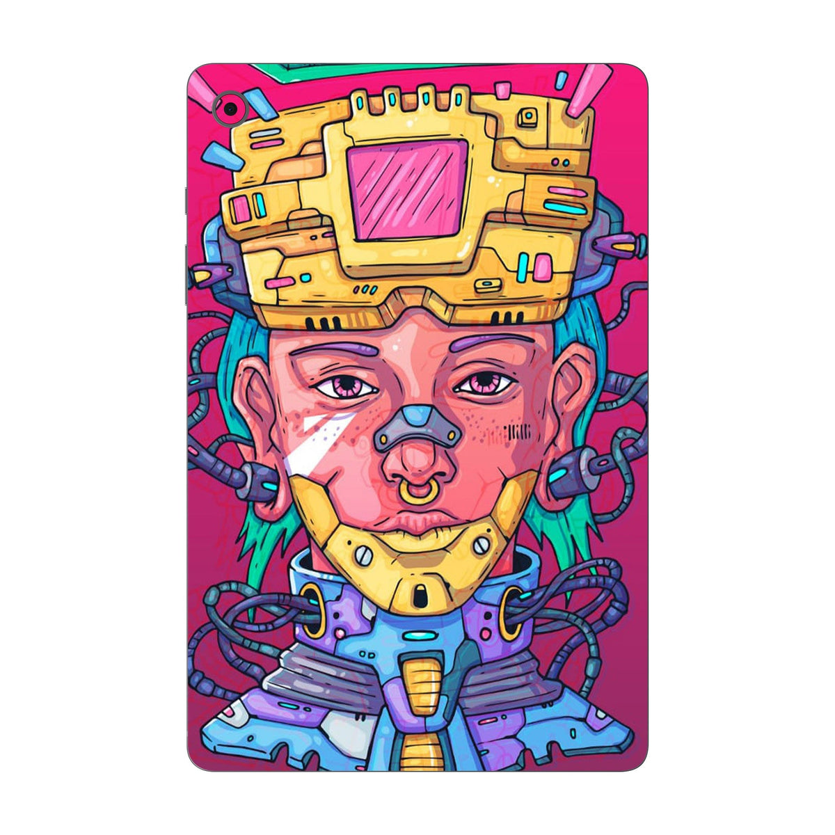 Cyberguy skin on Samsung Galaxy Tab S10 Lite by Decalz