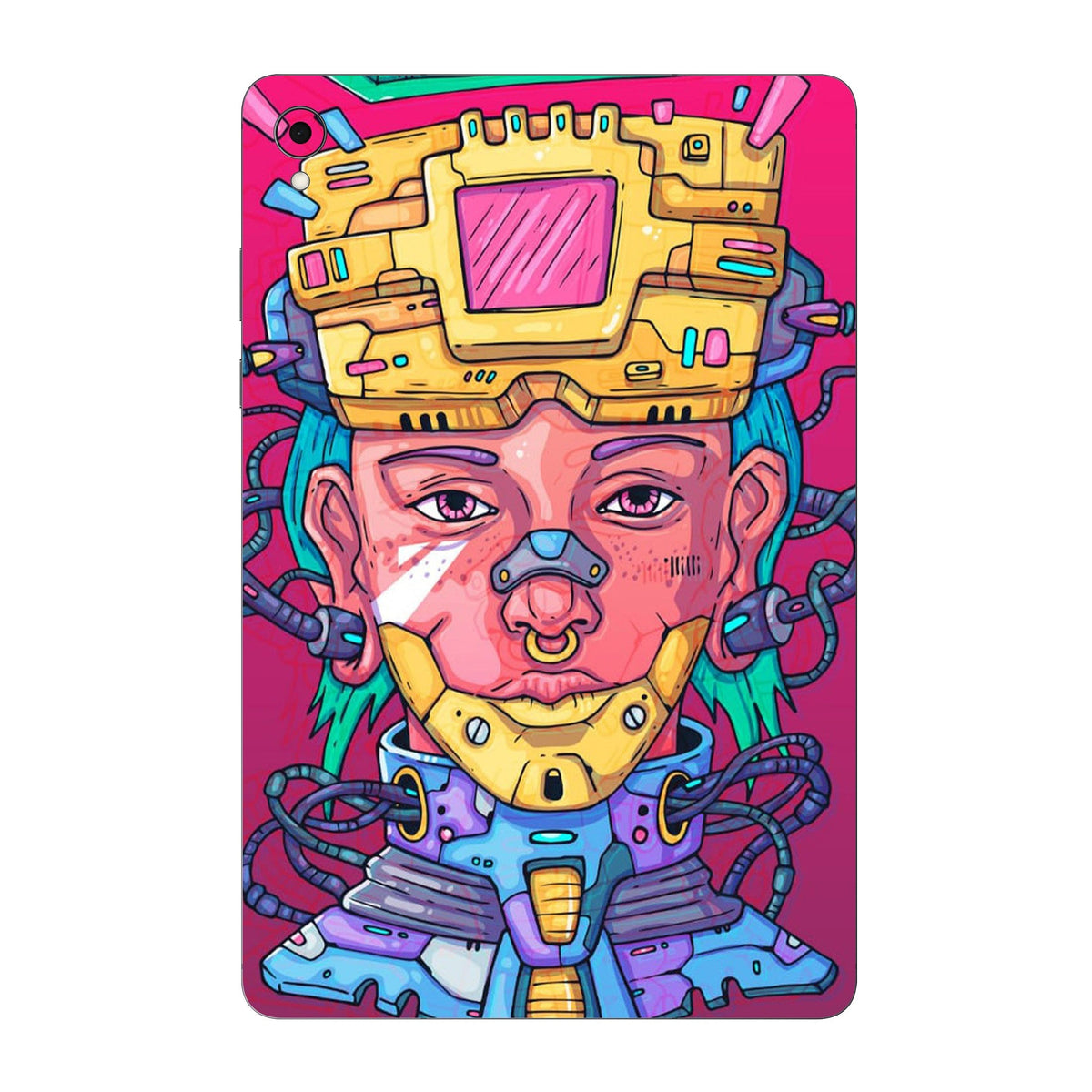 Cyberguy skin on Samsung Galaxy Tab S11 by Decalz