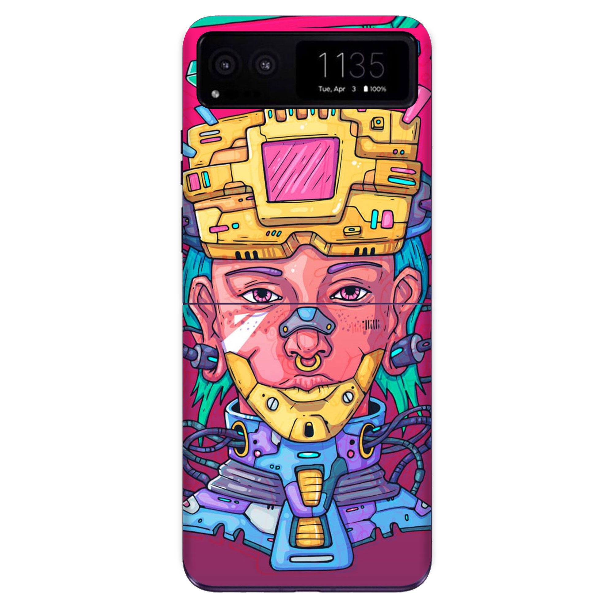 Moto Razr 40 (5G) Skins & Wraps