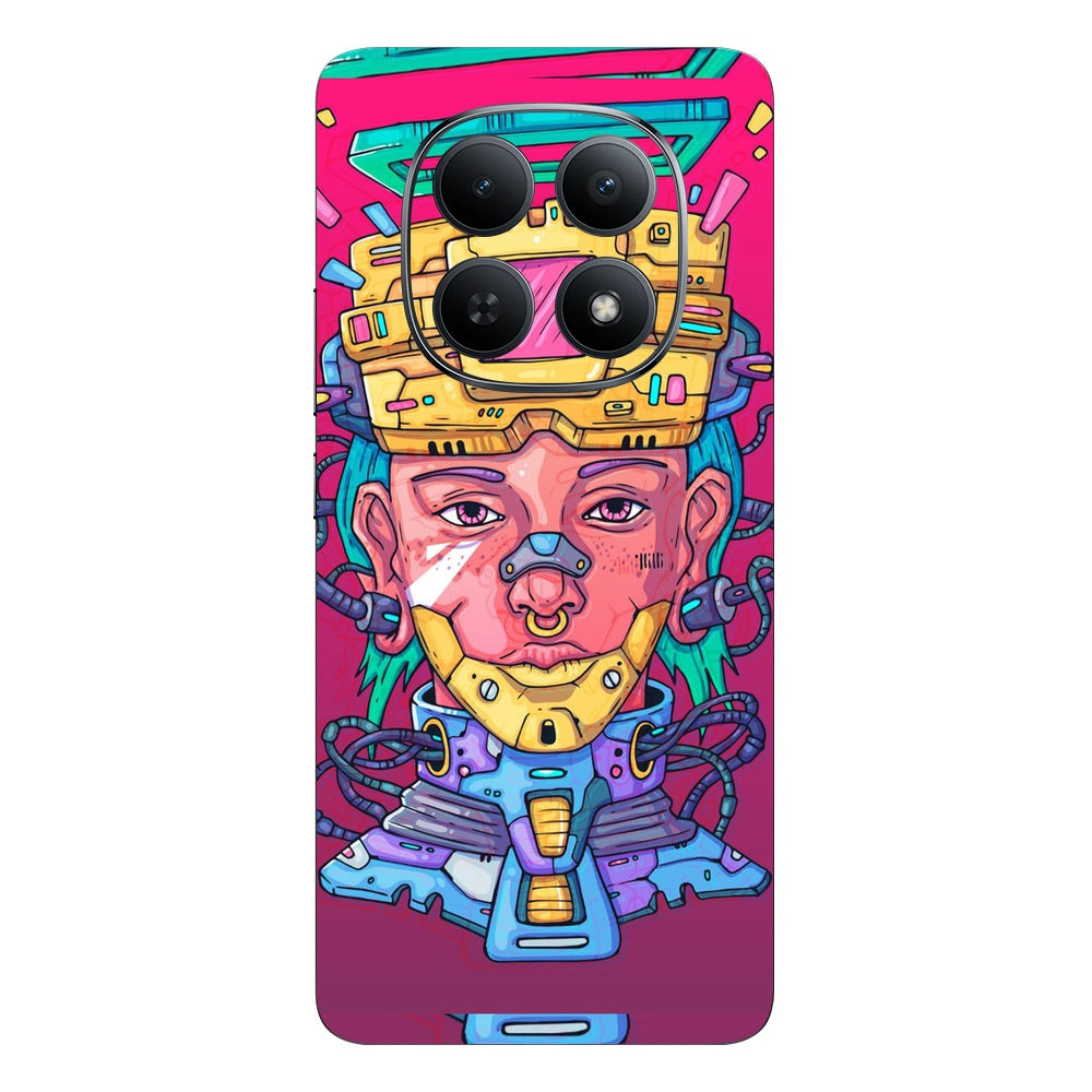 Cyberguy skin on Redmi Note 15 (5G) by Decalz