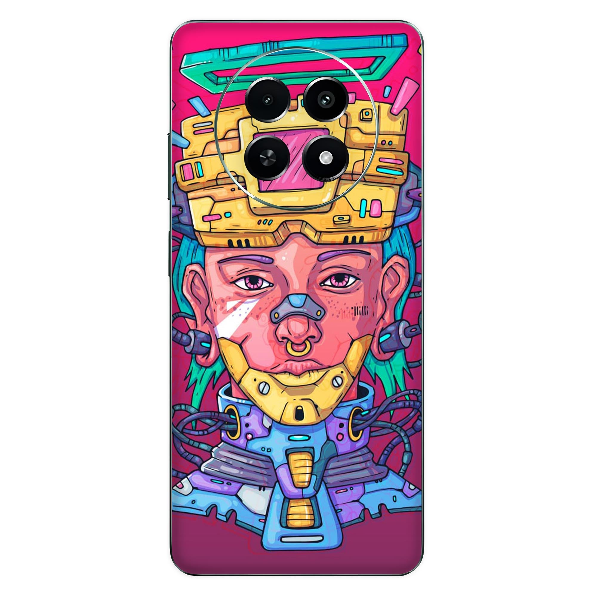 Realme Narzo 70x (5G) Skins & Wraps