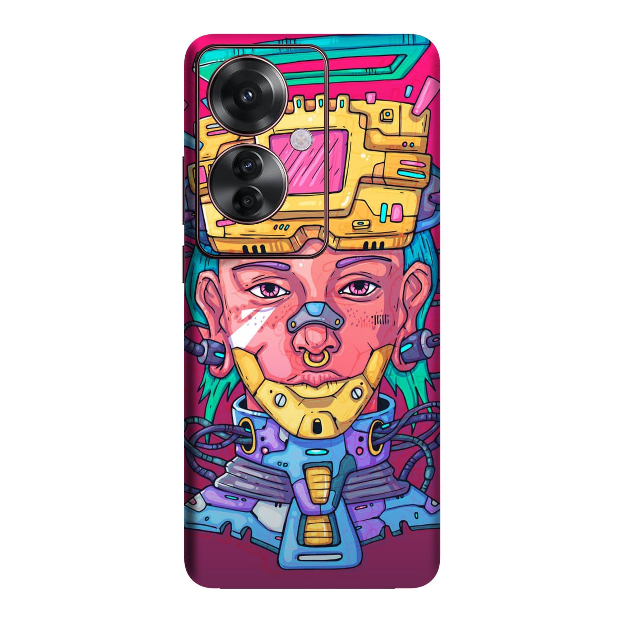 Oppo F25 Pro (5G) Skins & Wraps