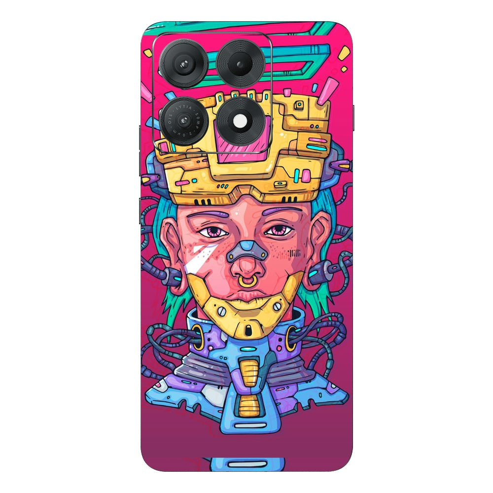 Cyberguy skin on Moto Edge 70 Max (5G) by Decalz
