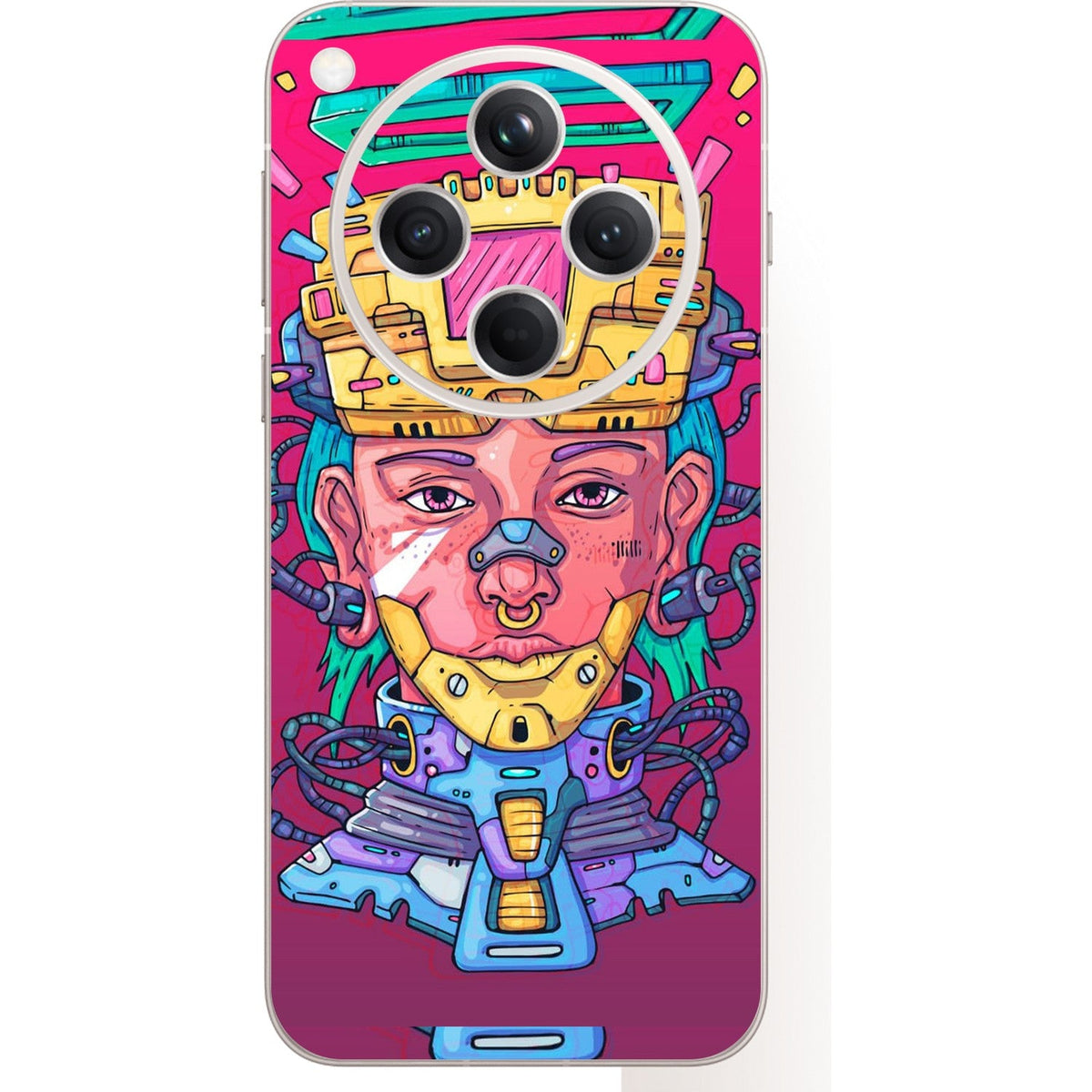 Cyberguy skin on Oppo Find X8 (5G) by Decalz