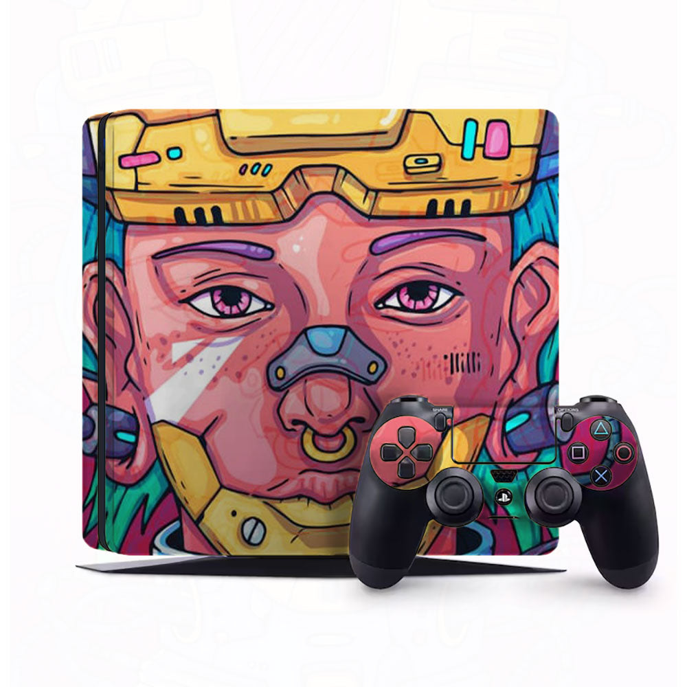 Cyberguy PlayStation 4 Slim Skins & Wraps