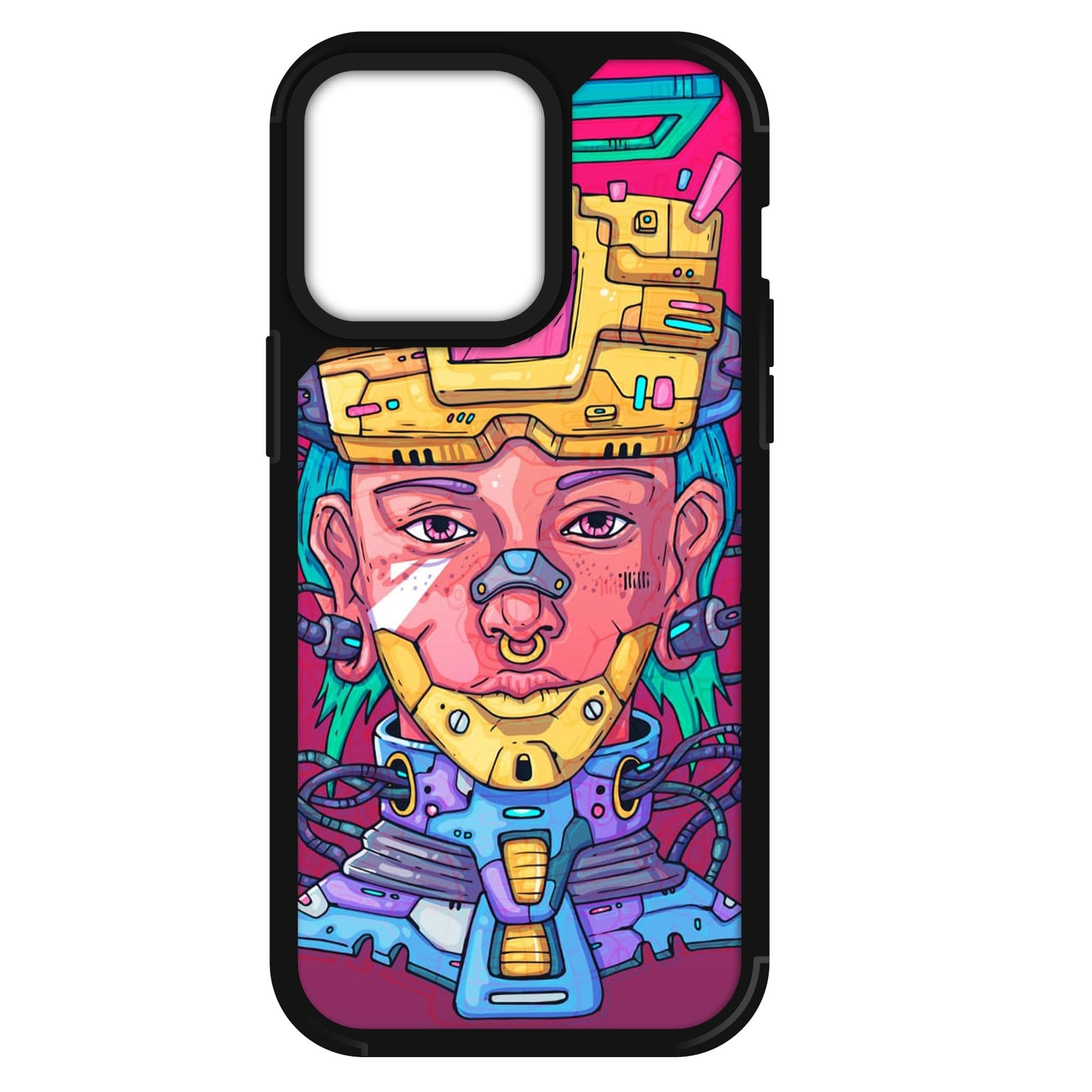 Doyers Cyberguy - iPhone Case