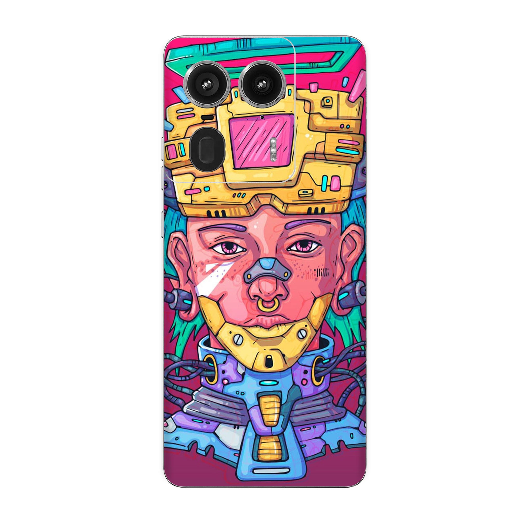 Moto Edge 50 Ultra (5G) Skins & Wraps