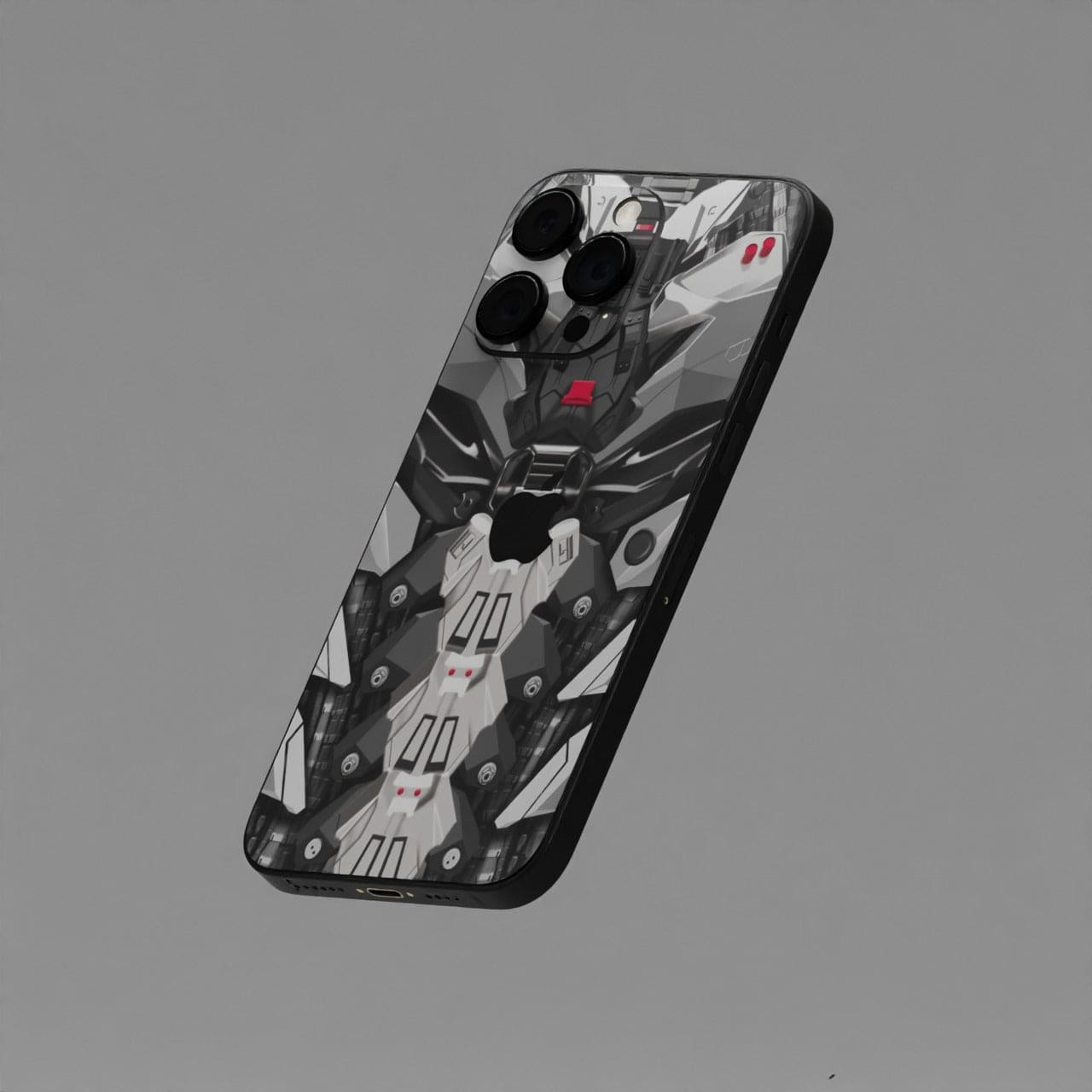 Cybernetic Mobile Skins & Wraps