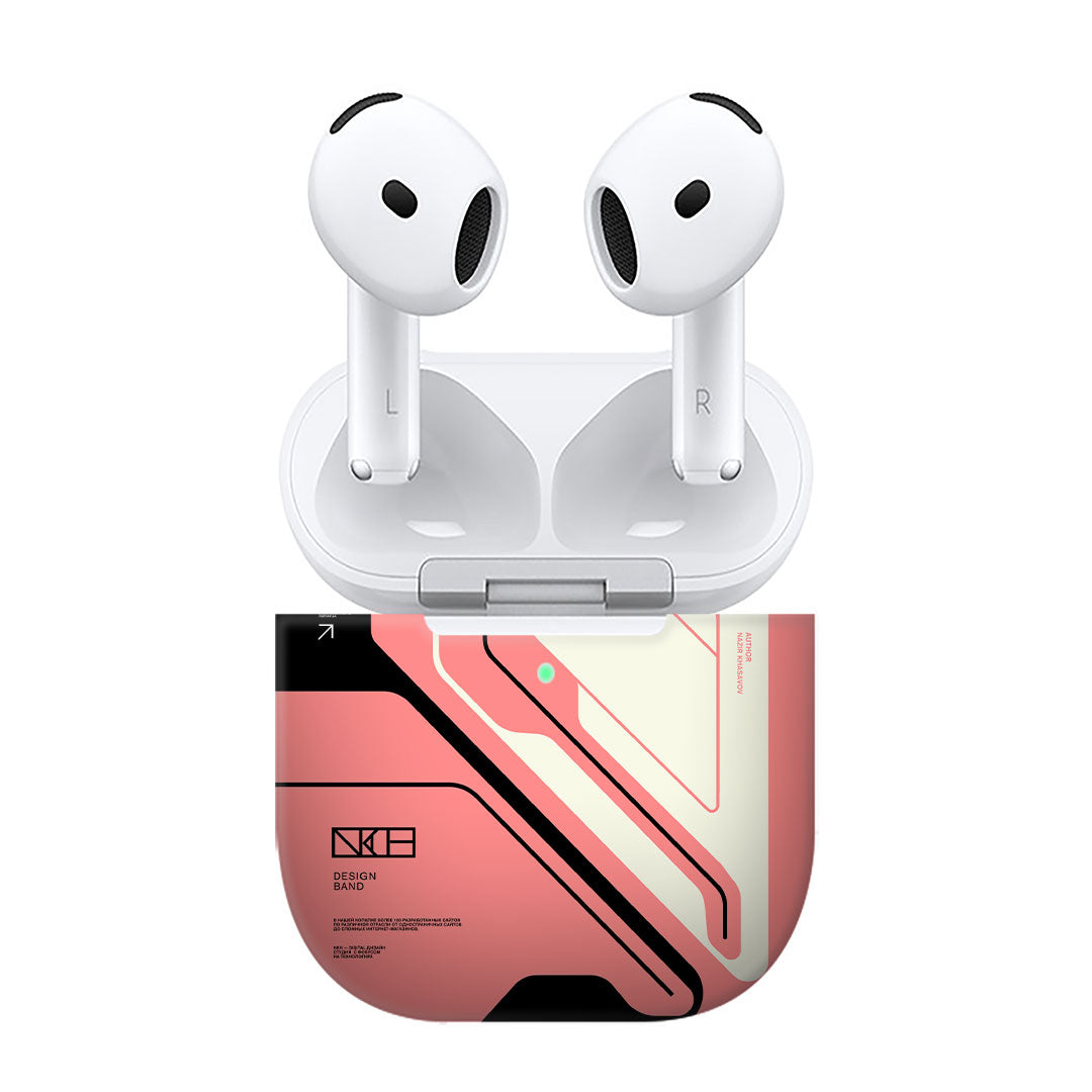 Airpods 4 Cyber pink Skins