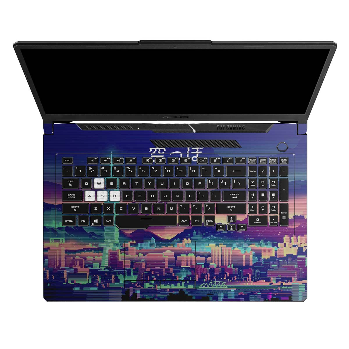 Cyberpunk City - Laptop Skins