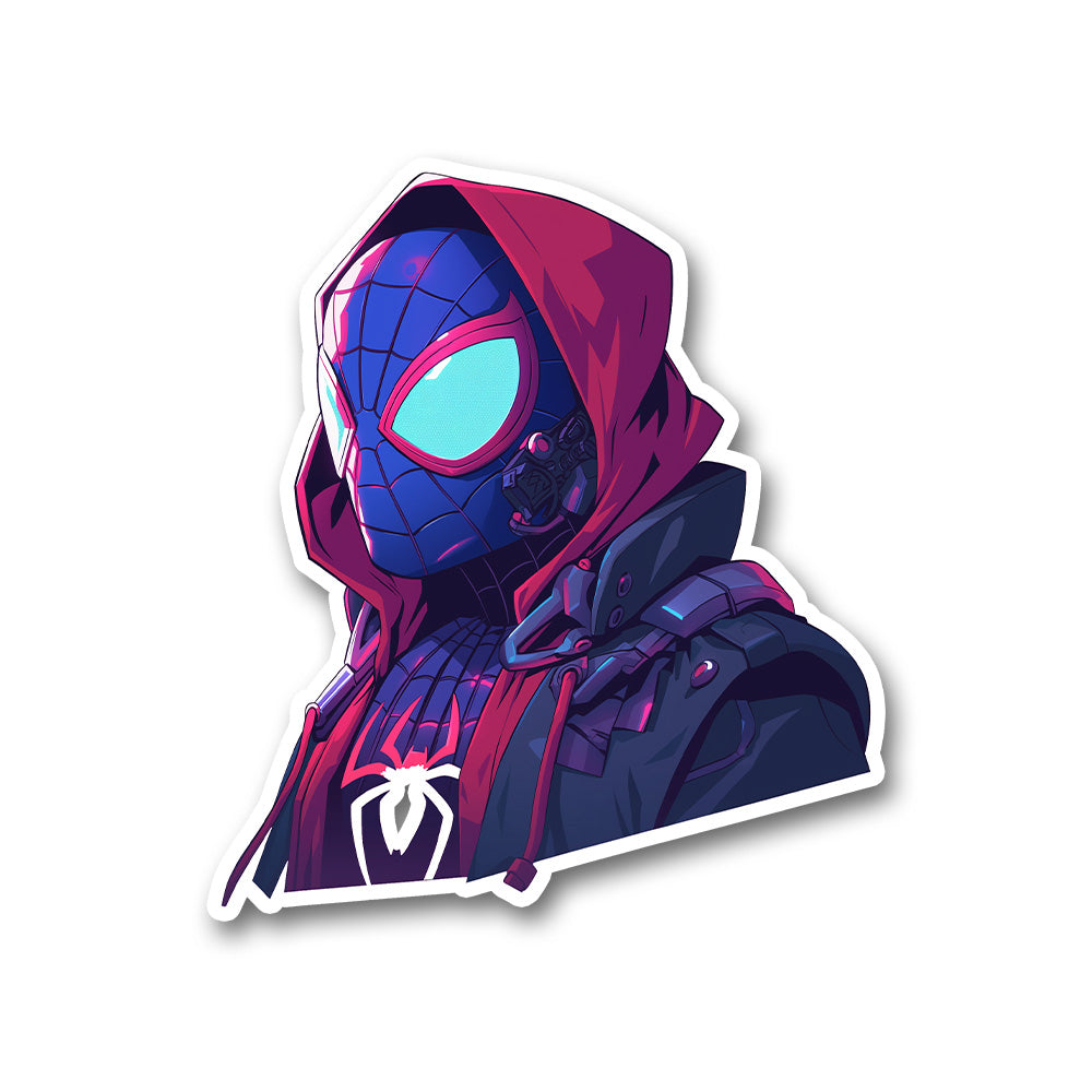 Cyberpunk Spider Man Cool Sticker