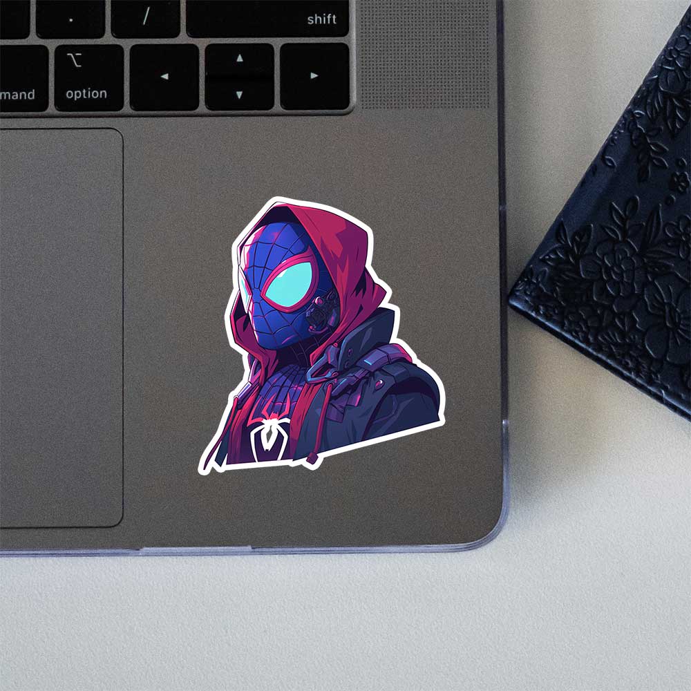 Cyberpunk Spider Man Cool Sticker