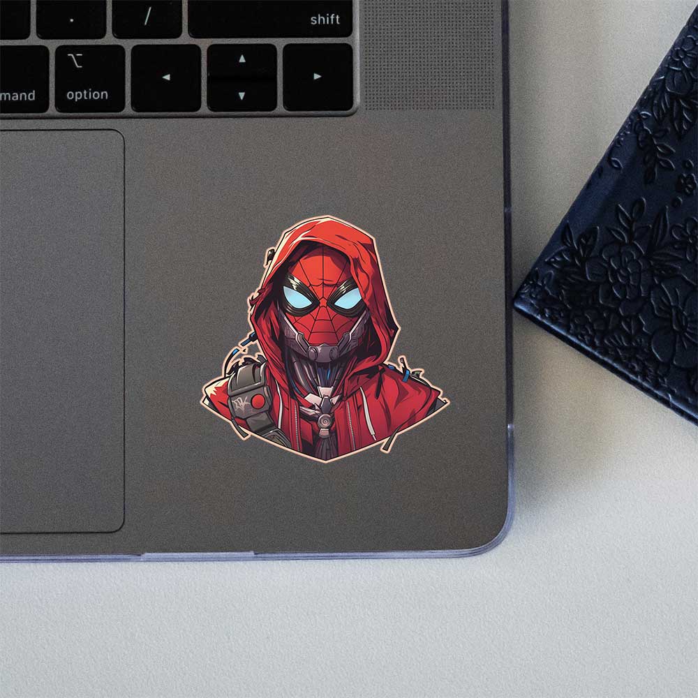 Cyberpunk Spiderman Sticker