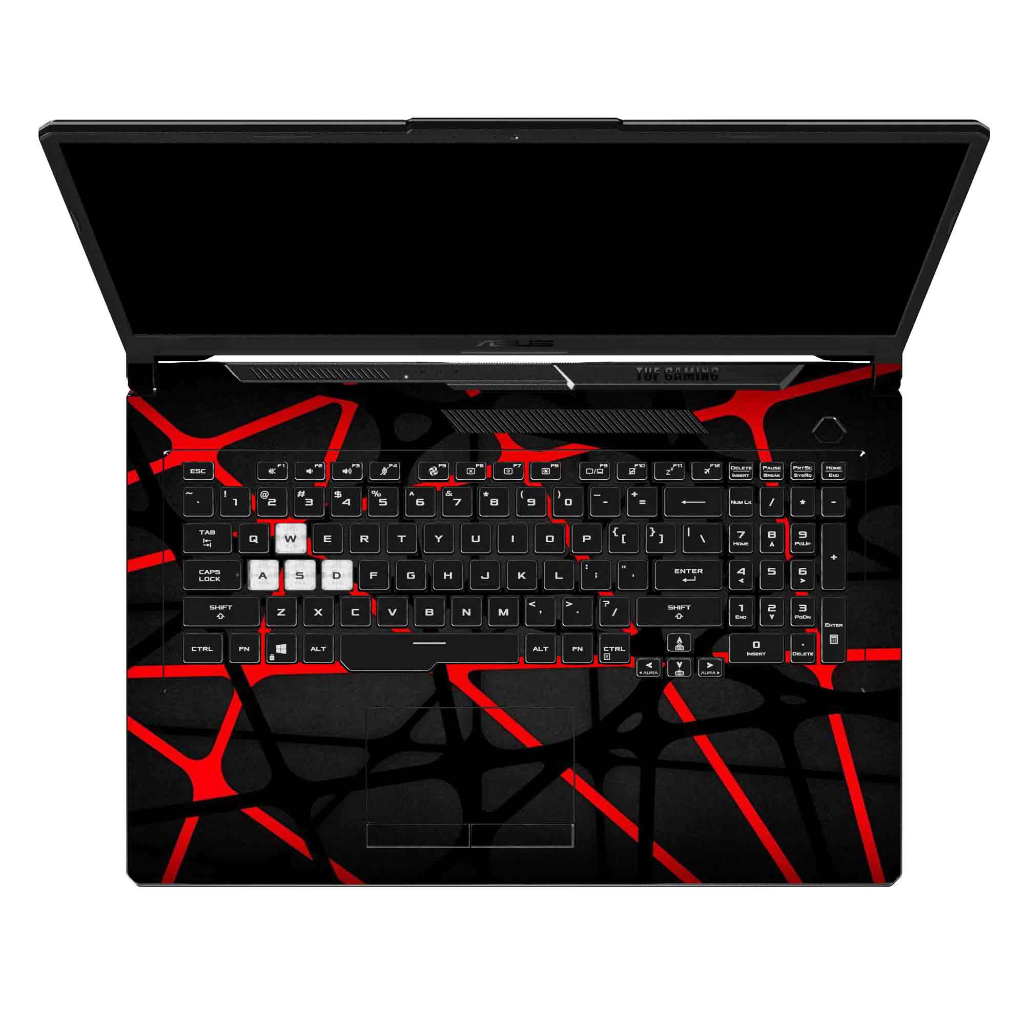 Cyberpunk Web Structure - Laptop Skins