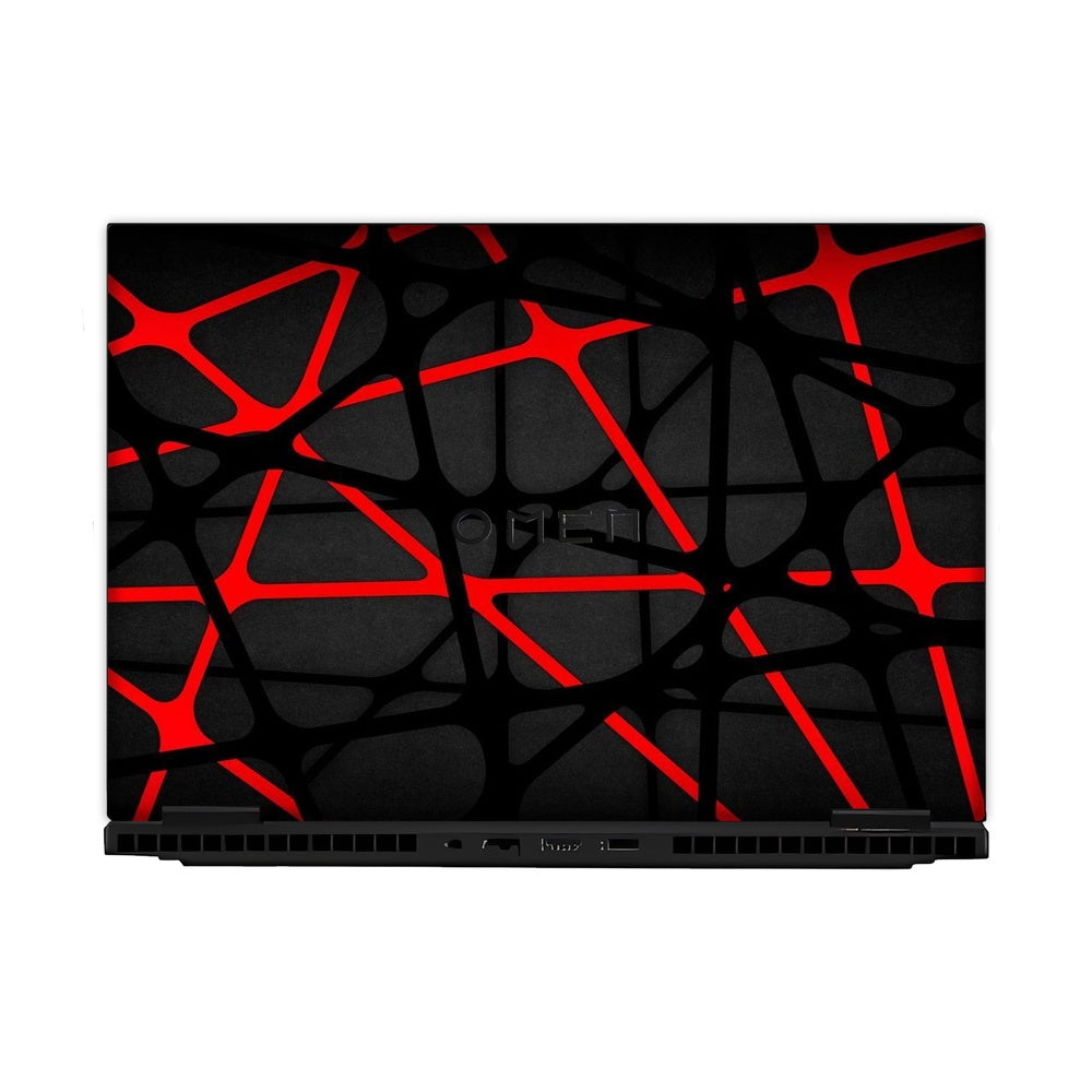 Cyberpunk Web Structure skin on Hp Omen Gaming 16-AM0241TX by Decalz