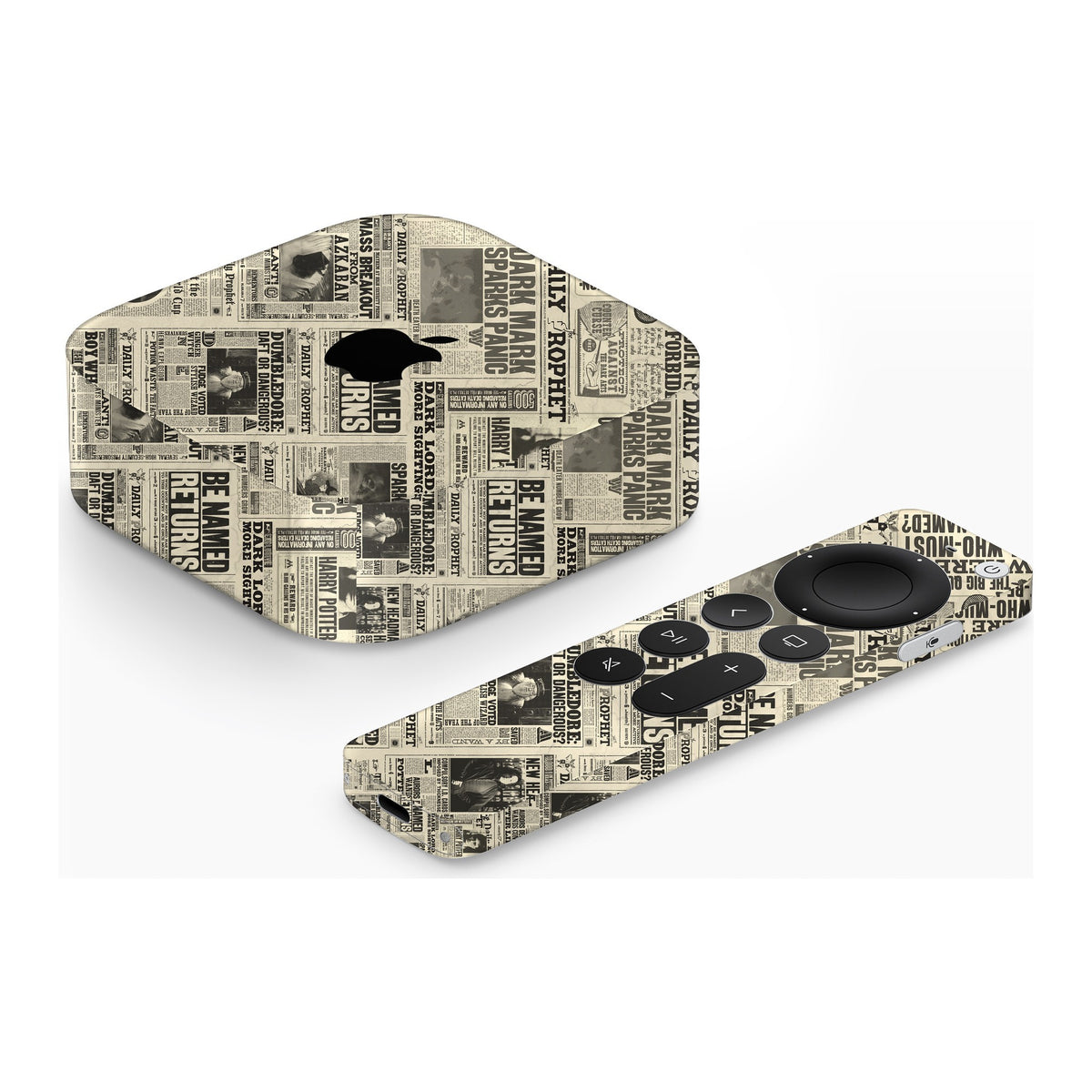 Daily Prophet Apple TV 4K (2022) skin by Decalz