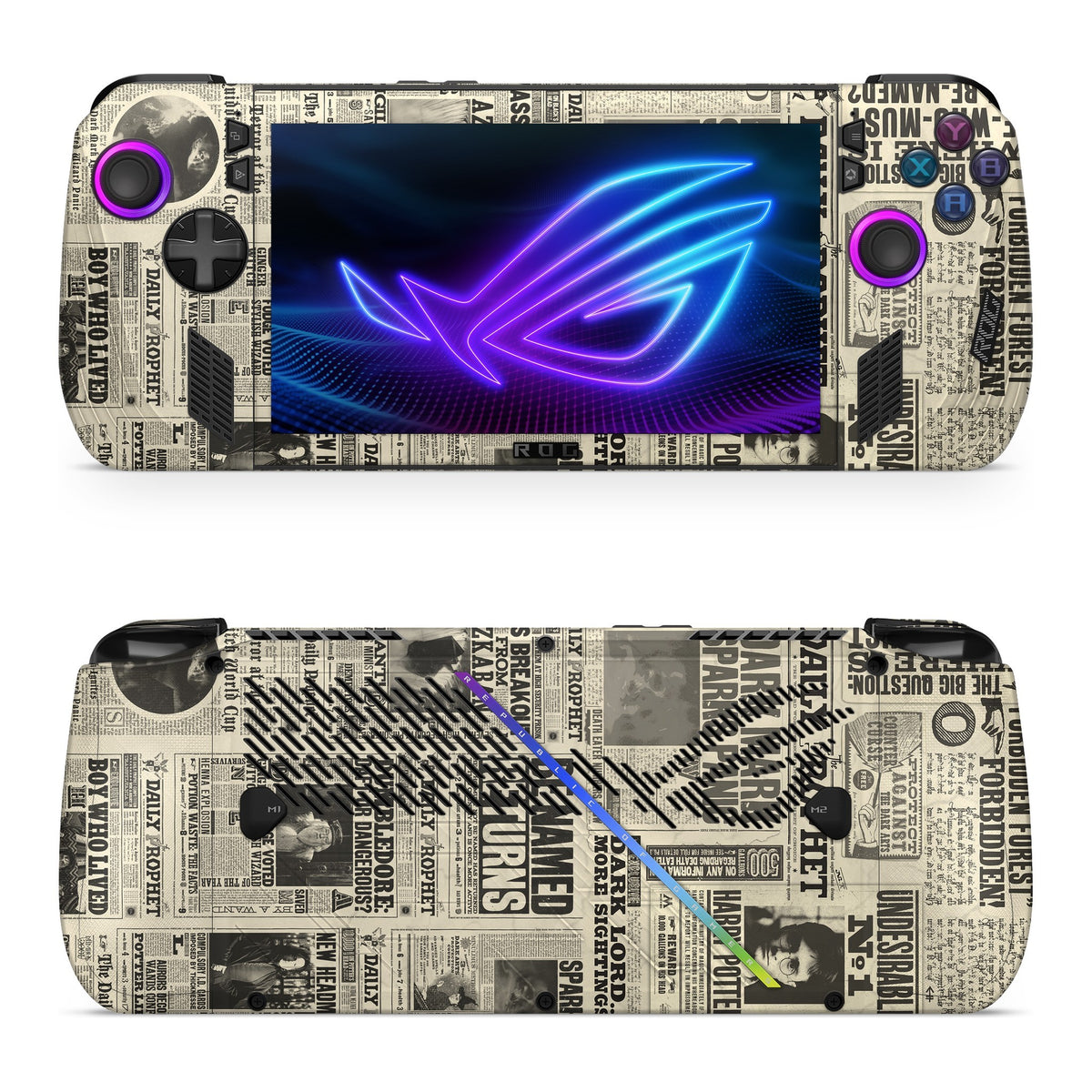 Daily Prophet Asus ROG Xbox Ally X skin by Decalz