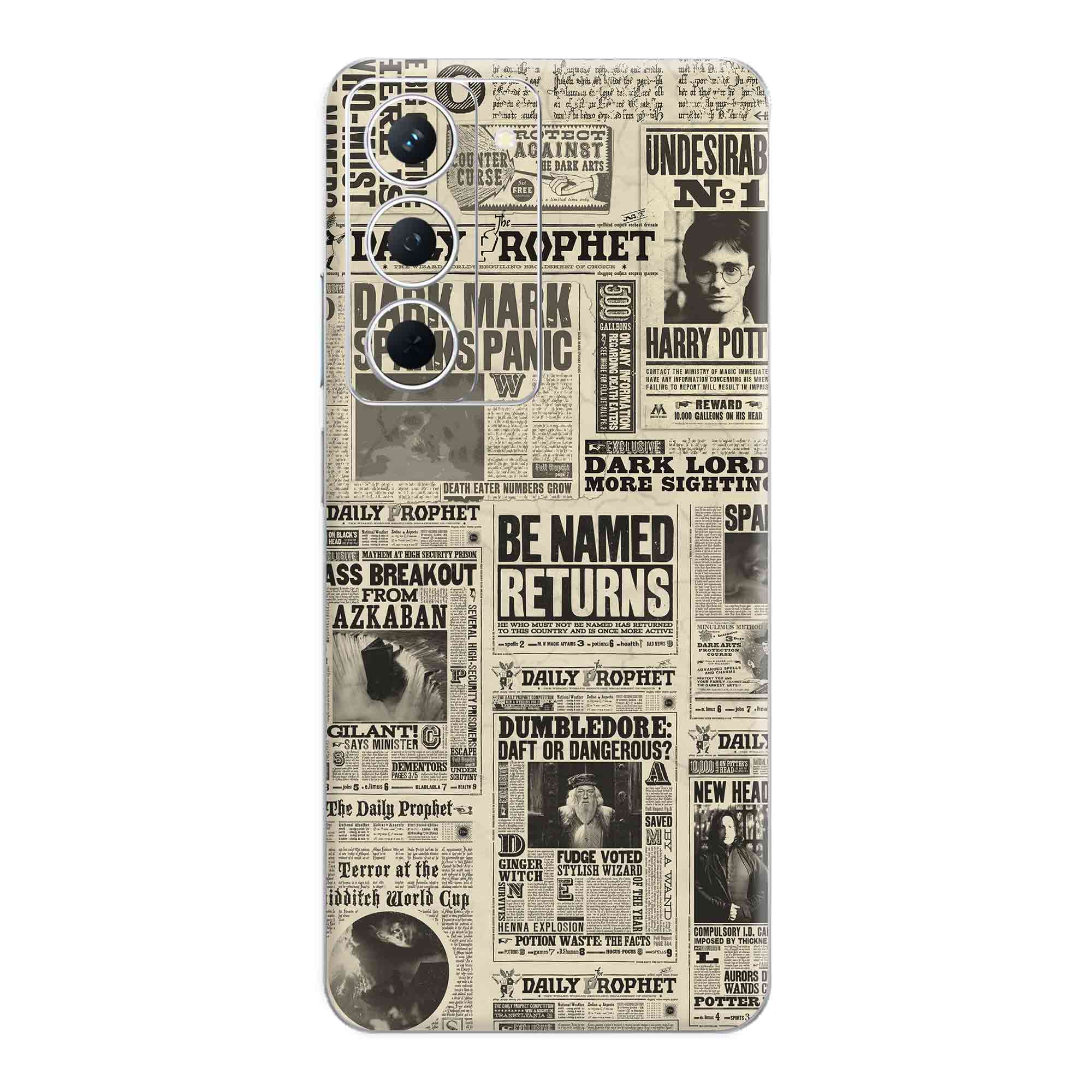 Realme P3X (5G) Skins & Wraps