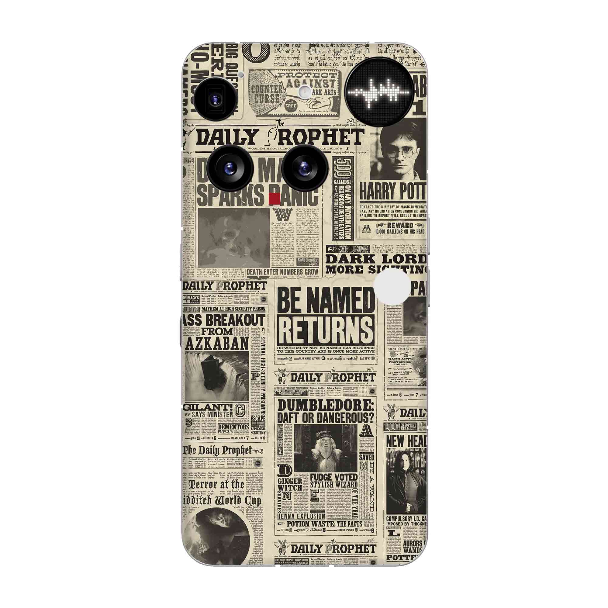 Nothing Phone 3 Skins & Wraps
