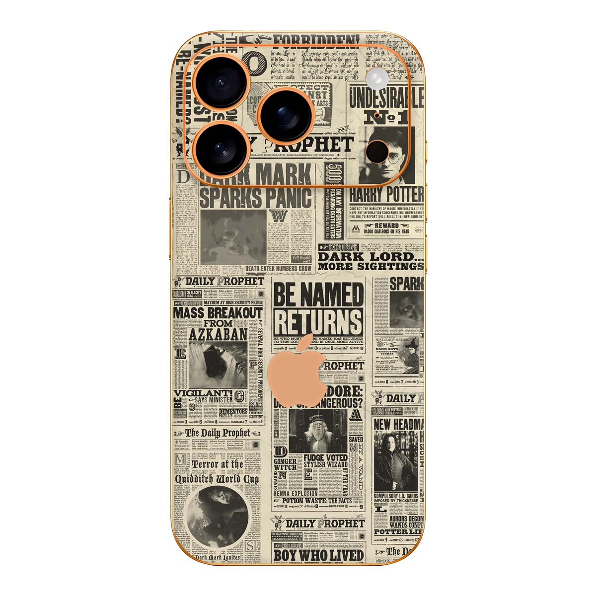 iPhone 17 Pro Skins & Wraps