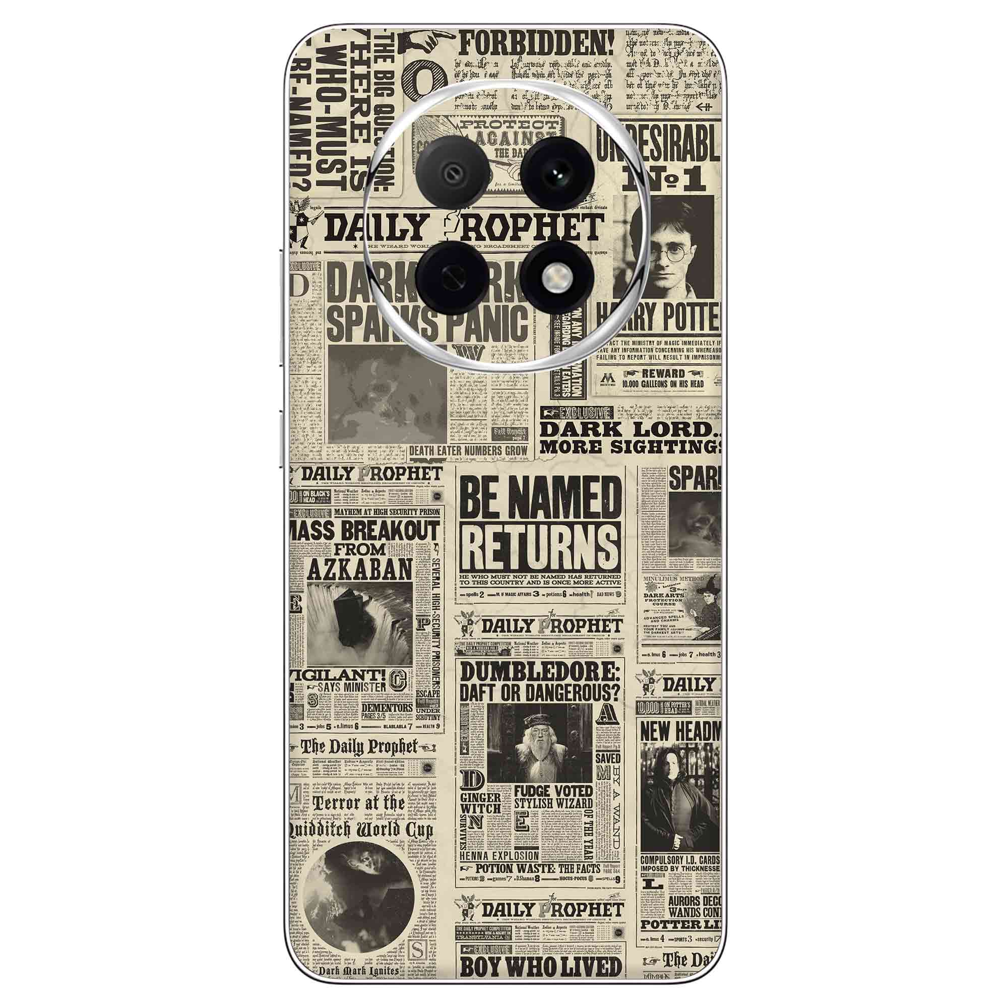 Oppo F29 (5G) Skins & Wraps