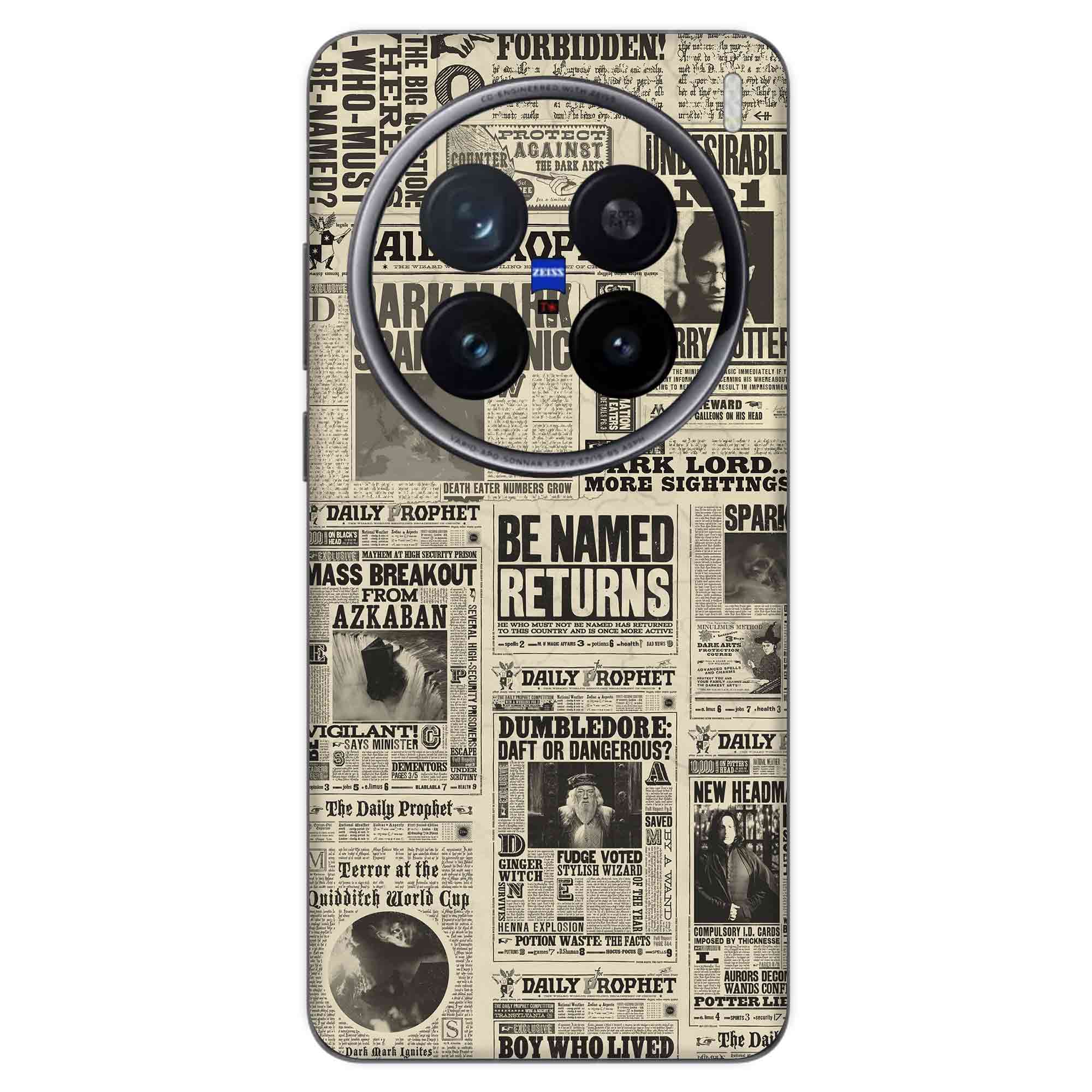 Vivo X100 Ultra (5G) Skins & Wraps