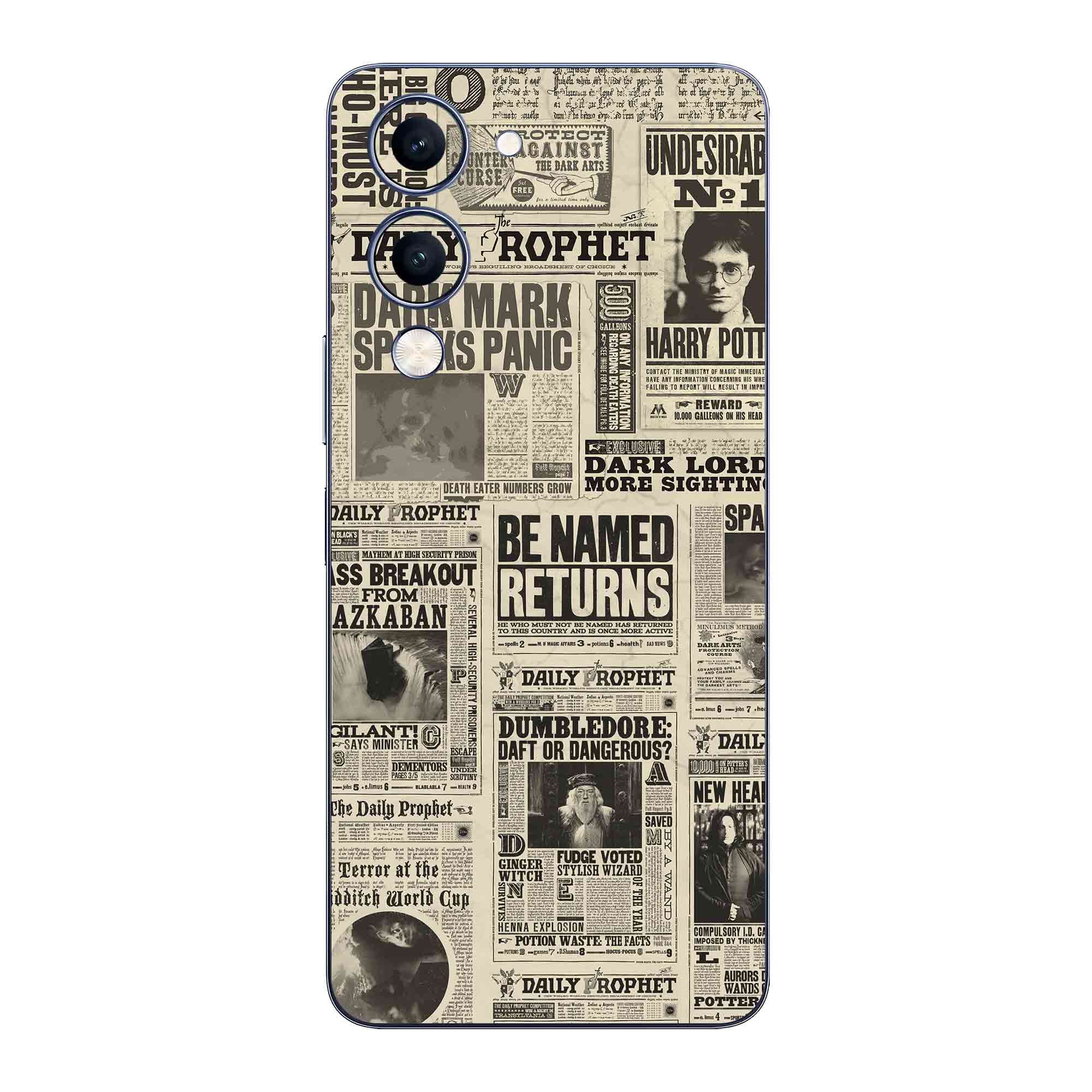 Vivo T4 Lite (5G) Skins & Wraps