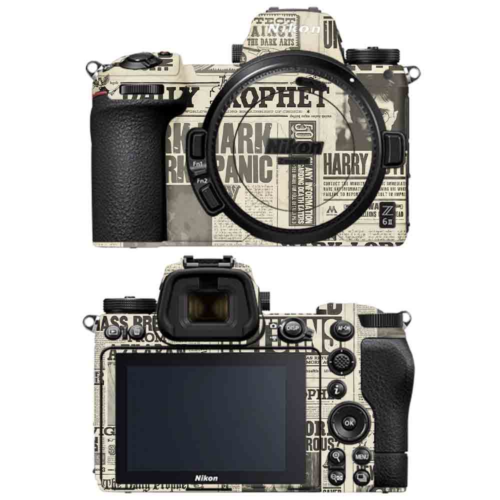 Nikon Z6 II Camera Skins & Wraps