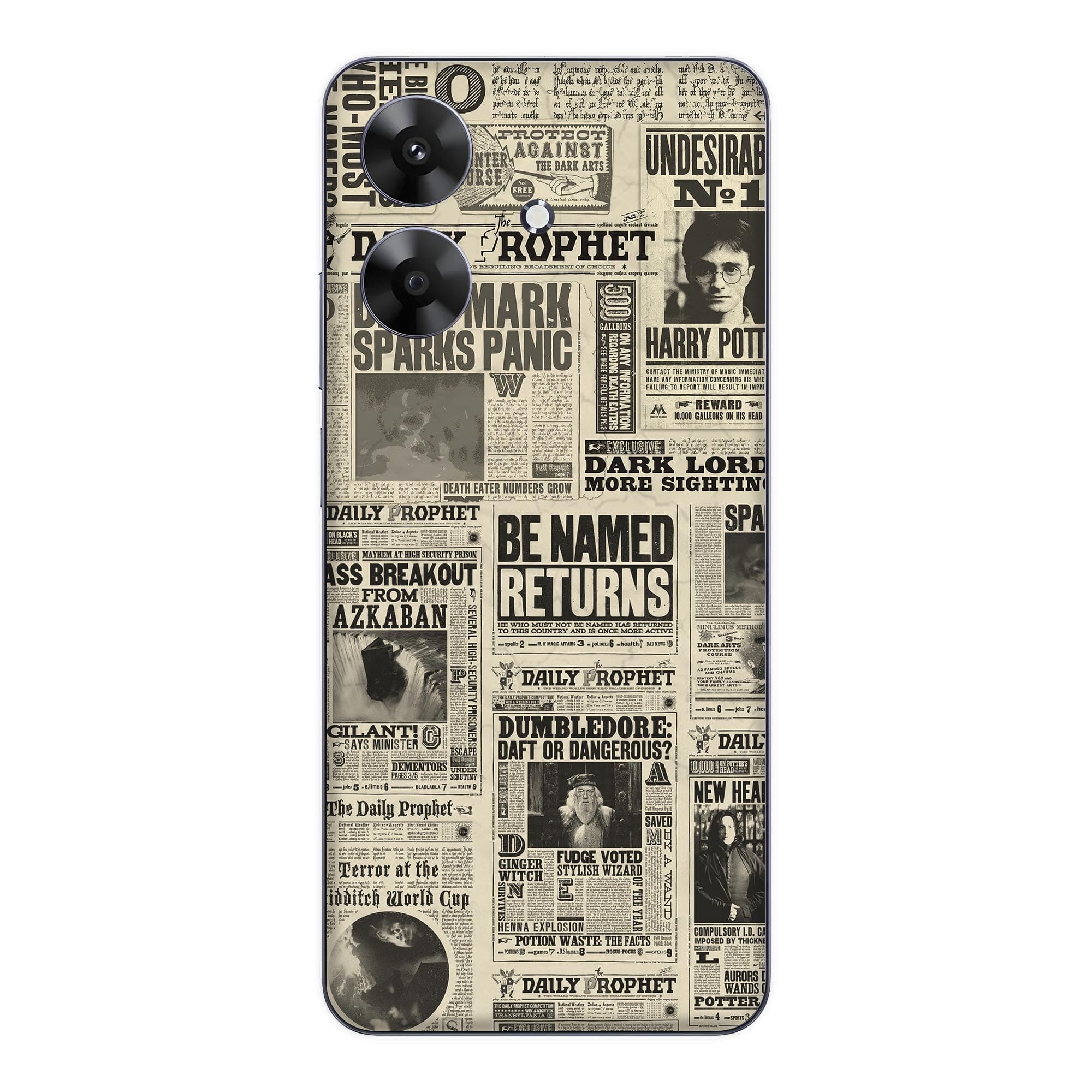 Realme C61 Skins & Wraps