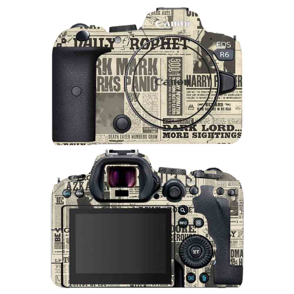 Canon EOS R6 Camera Skins & Wraps
