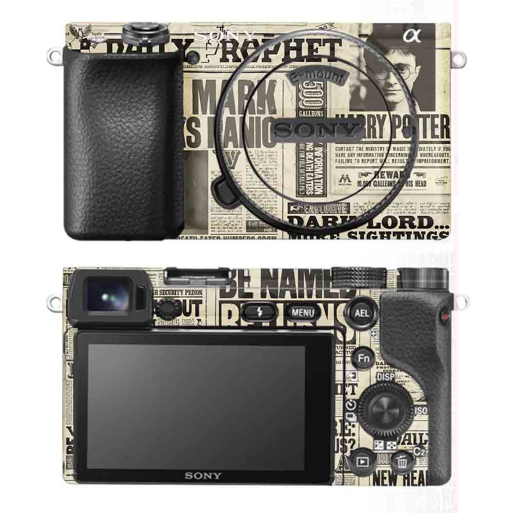 Sony A6100 Camera Skins & Wraps