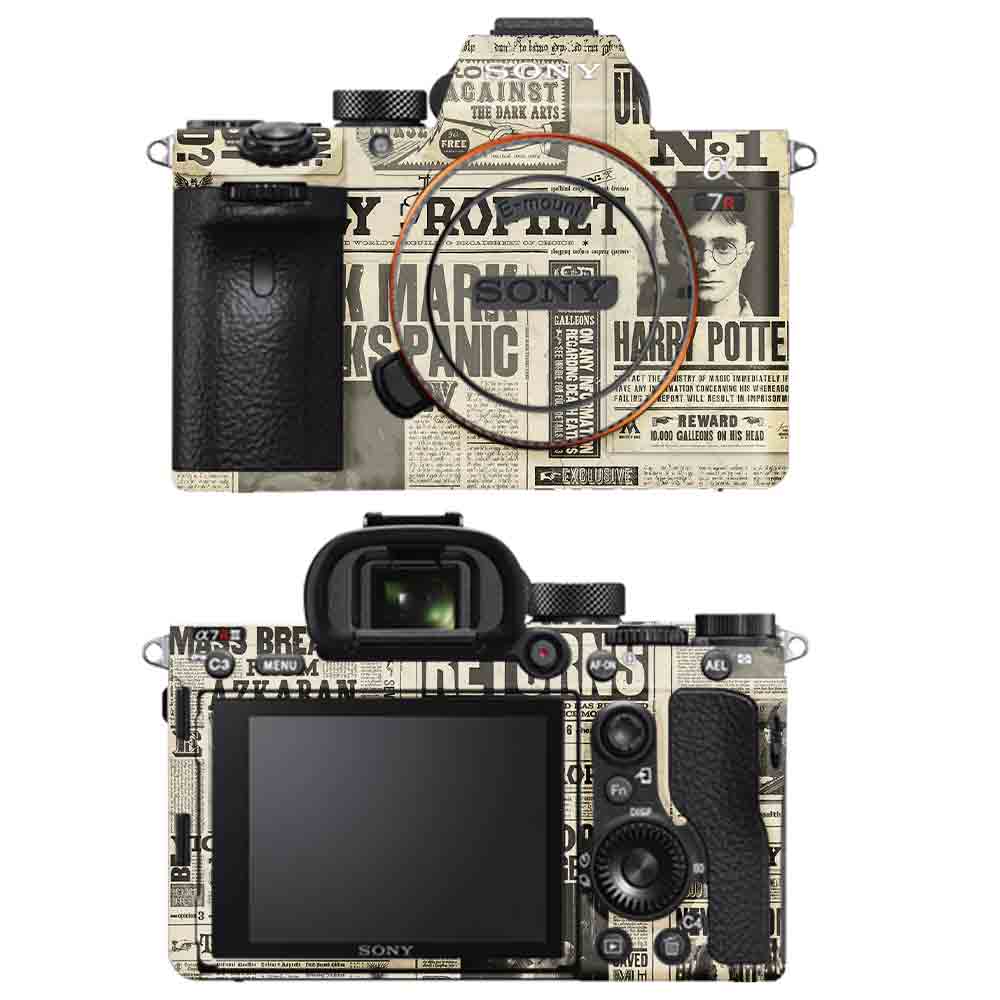 Sony A7R III Camera Skins & Wraps