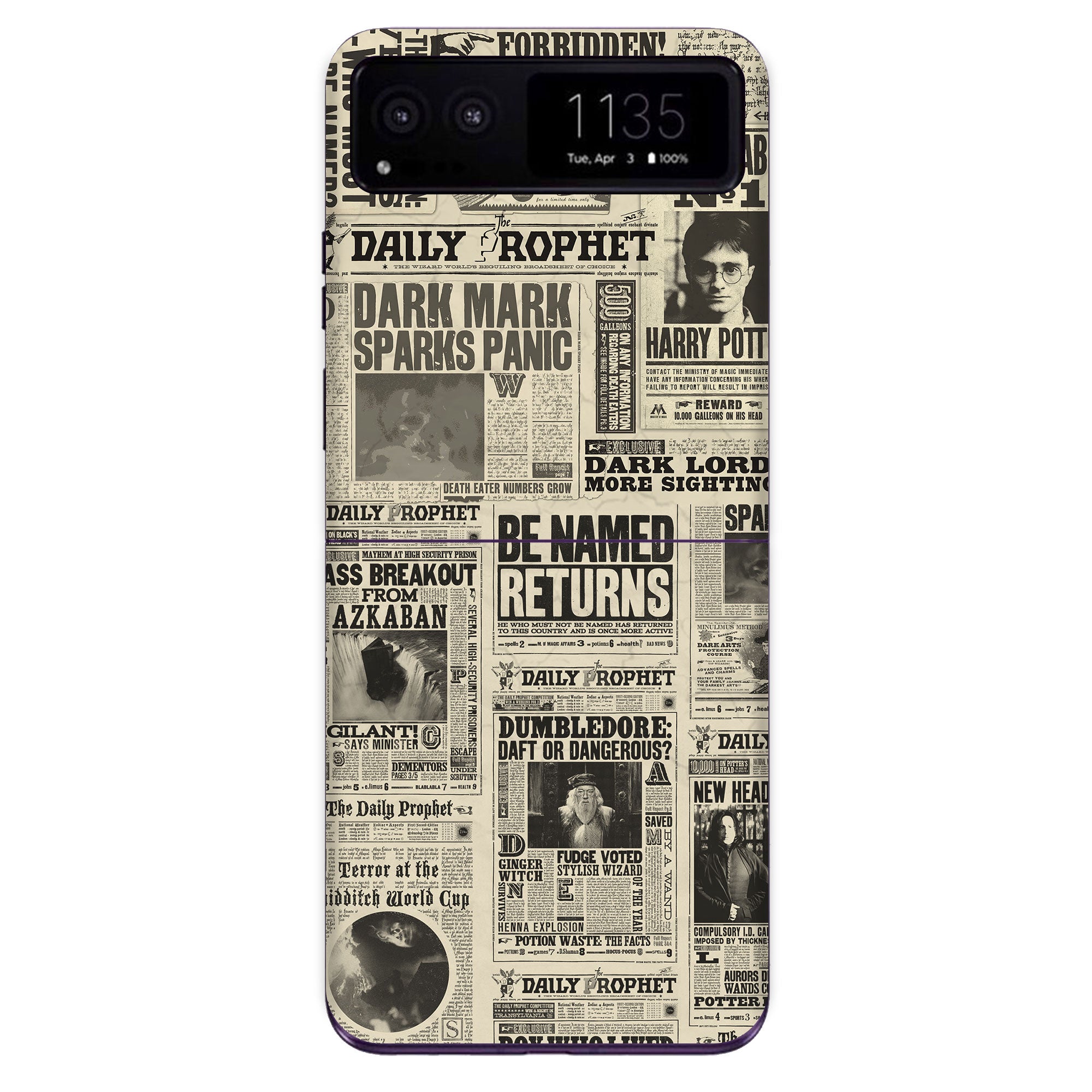 Moto Razr 40 (5G) Skins & Wraps