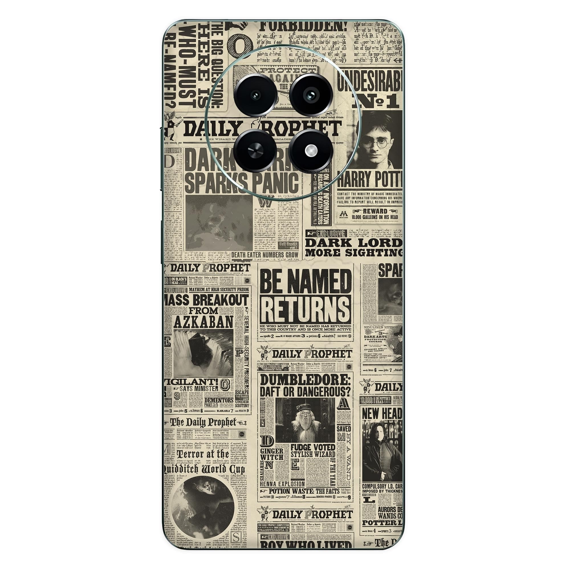 Realme Narzo 70x (5G) Skins & Wraps