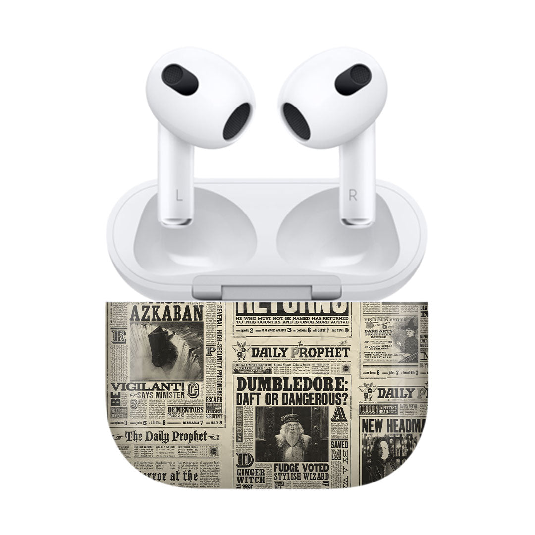 Airpods 3 Daily Prophet skins