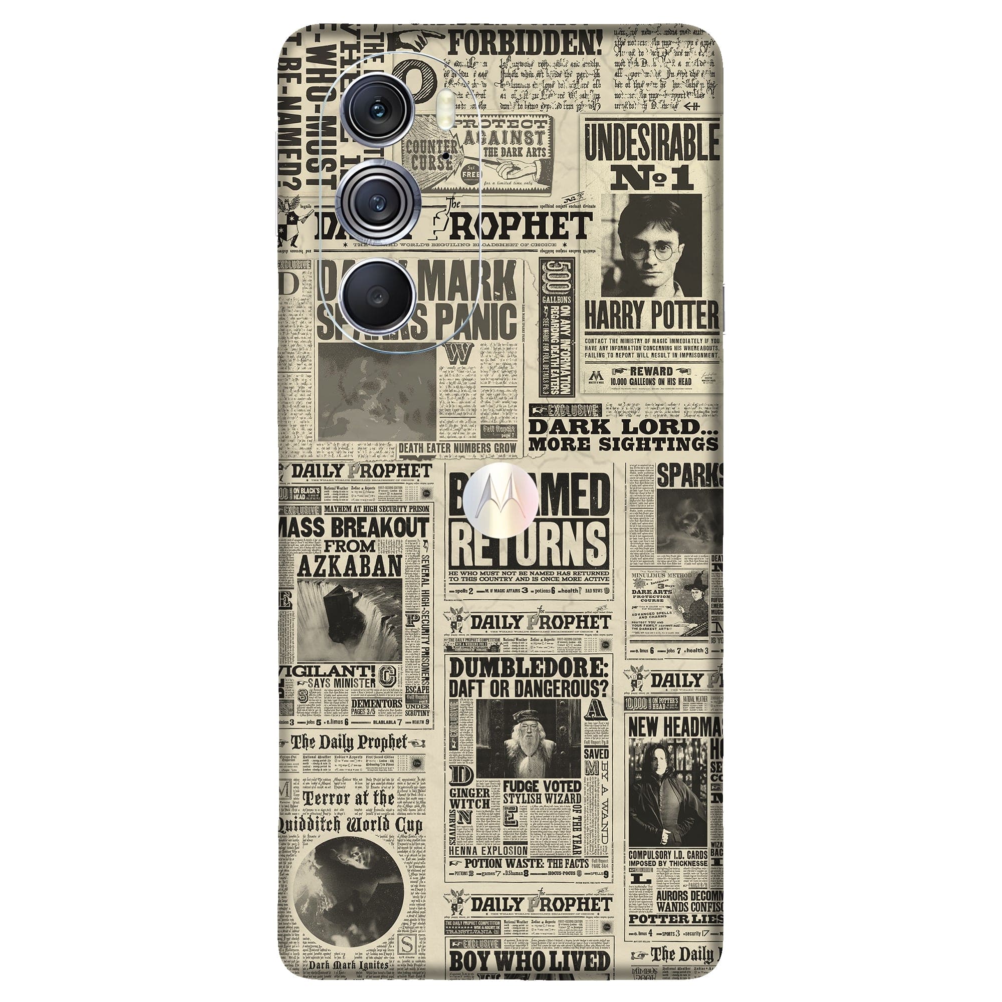 Moto Edge X30 Skins & Wraps