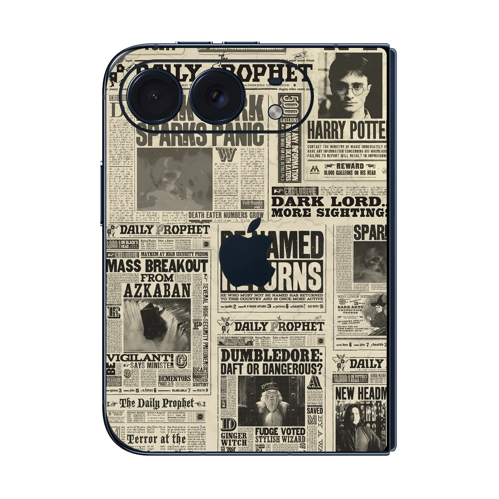 iPhone Duo Daily Prophet skin