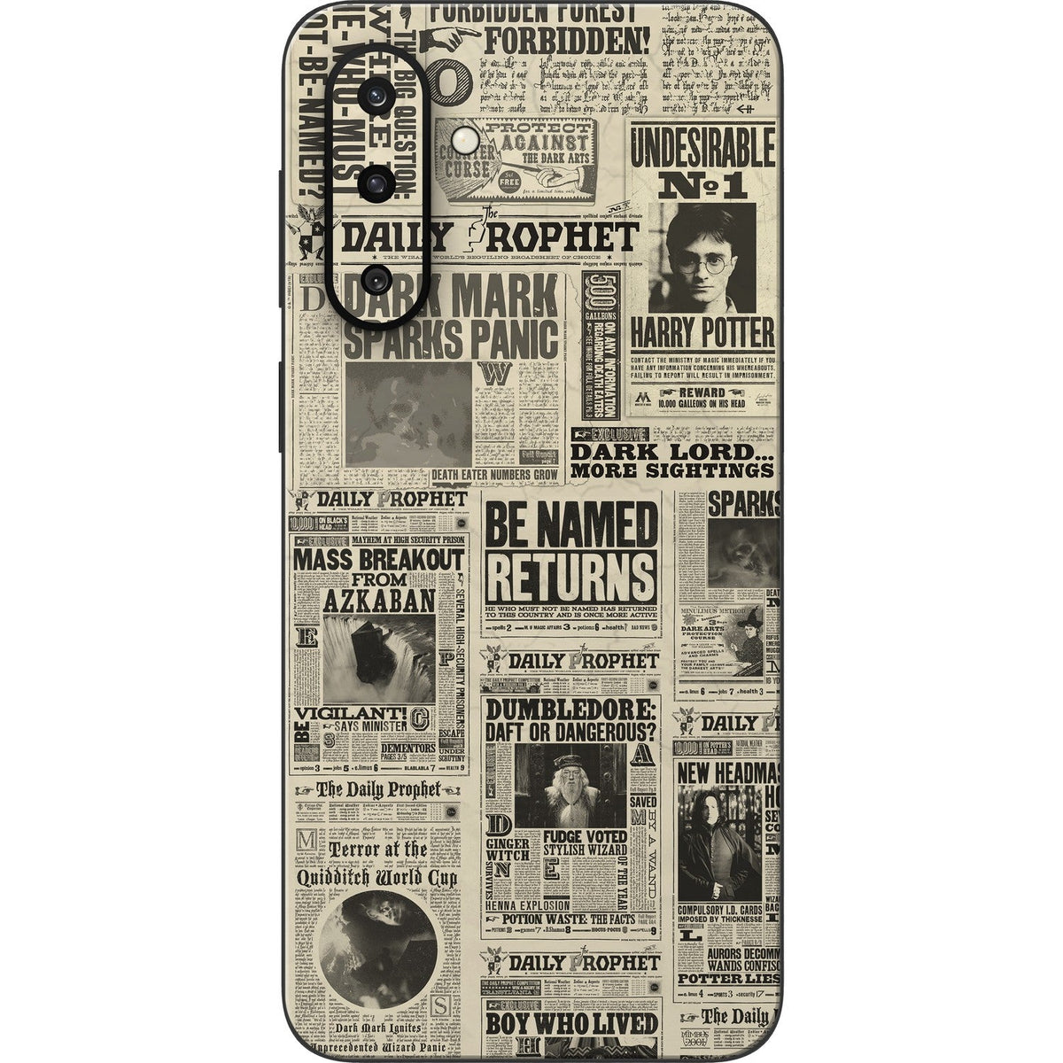 Daily Prophet skin on Samsung Galaxy F36 (5G) by Decalz
