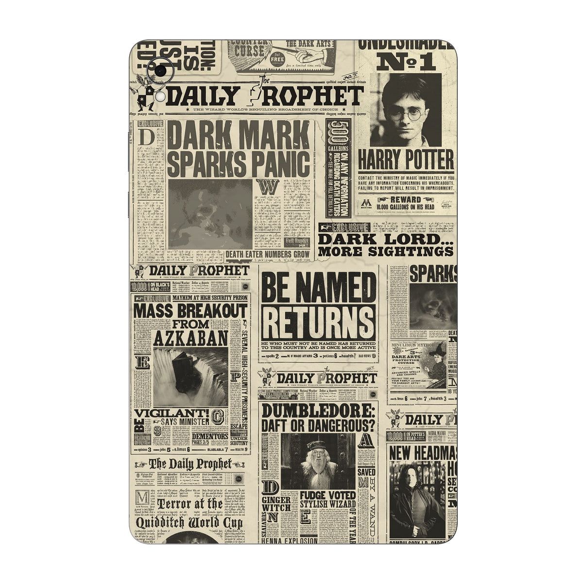 Daily Prophet skin on Samsung Galaxy Tab S11 by Decalz